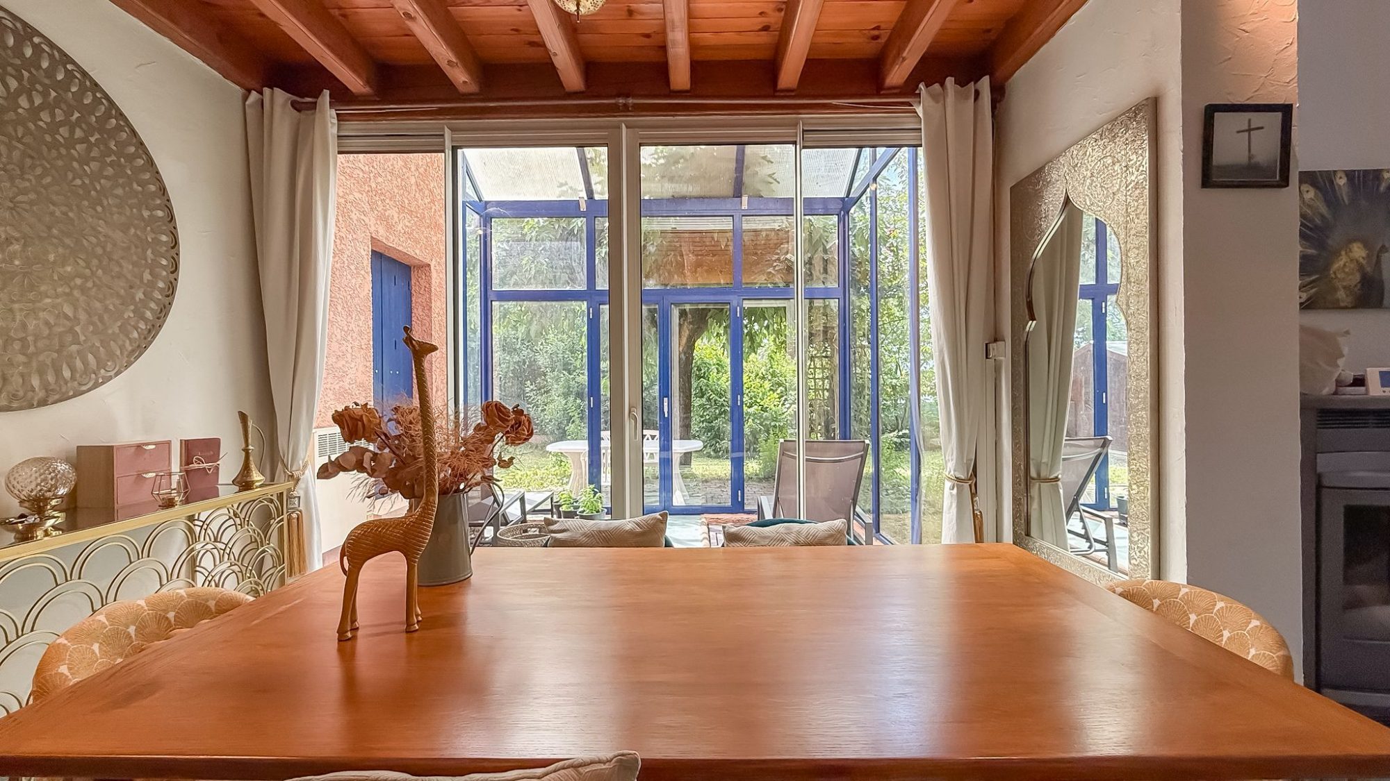 Maison 5 chambres/grand jardin et   garage Fontaines-sur-Saône 69270