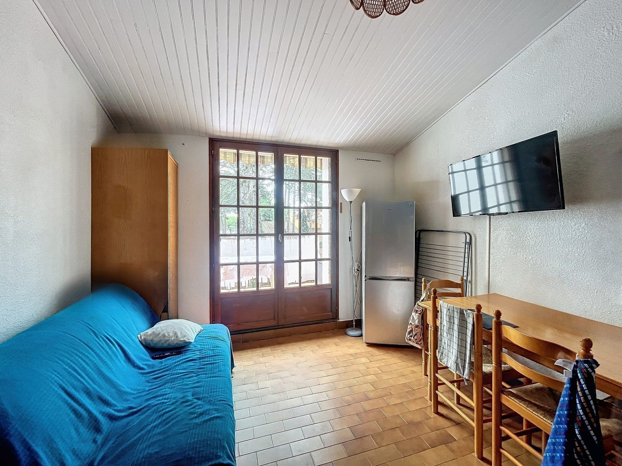 CAP D'AGDE - PINÈDE : Studio + mezzanine + cabine avec terrasse et parking