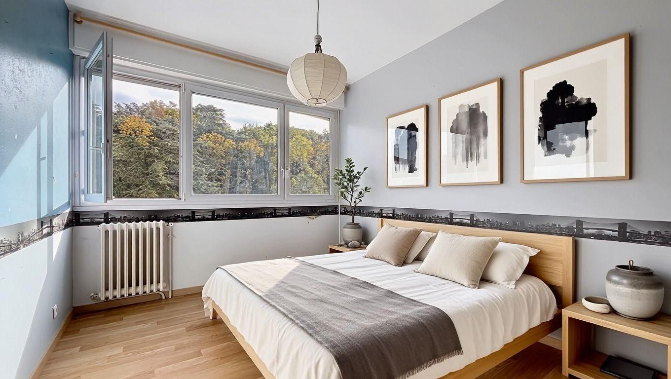 Appartement traversant 92 m² carrez– Étage élevé, vue dégagée, fort potentiel Sainte-Foy-lès-Lyon 69110