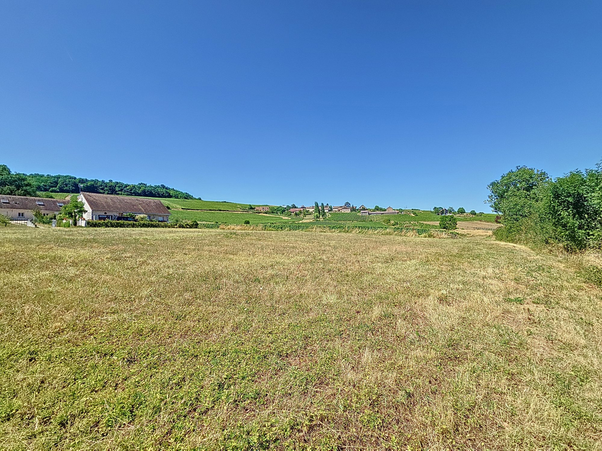 Terrain belle vue secter Buxy Buxy 71390