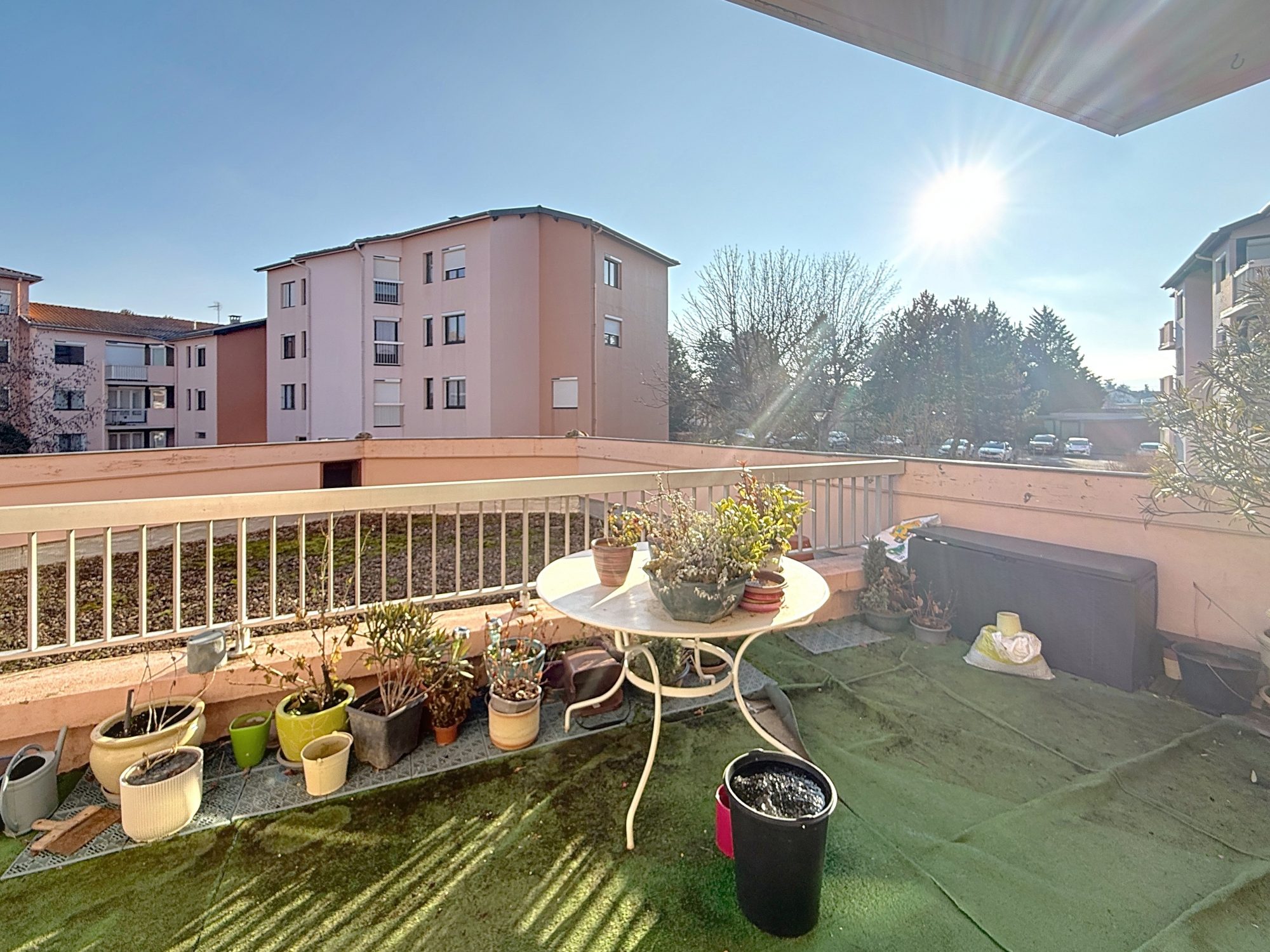 Appartement t4 avec terrasse