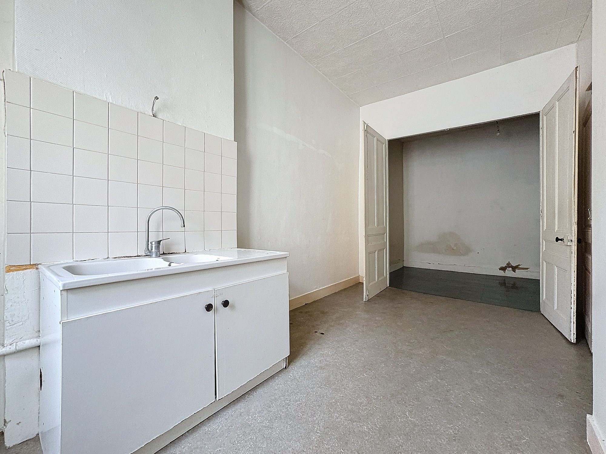 T3 Duplex de 88m² à rénover entierement au 4ème et dernier étage Lyon6 Lyon 69006