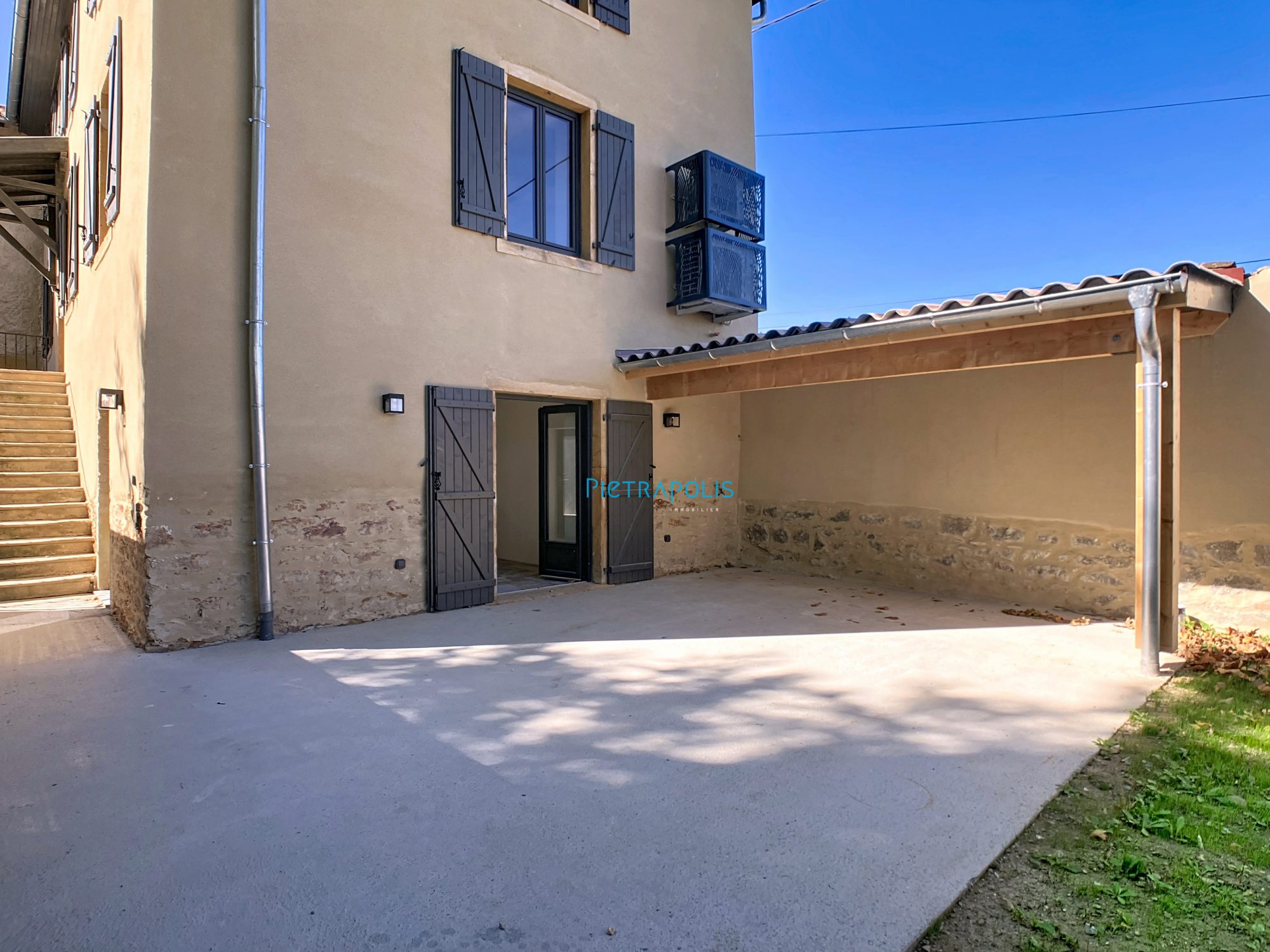 rénovation complète Arnas 69400