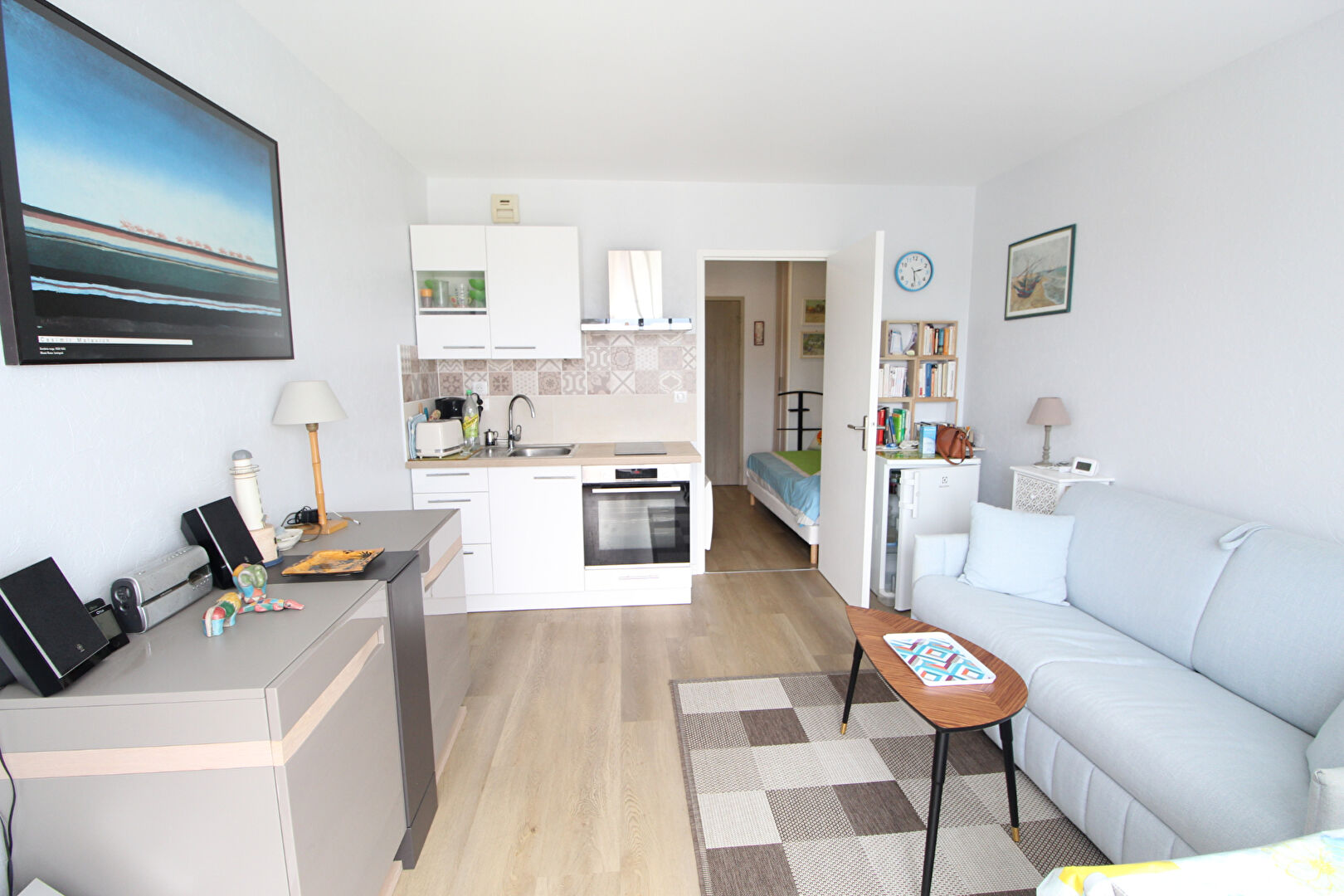 PORNICHET Studio cabine 23.75 m2