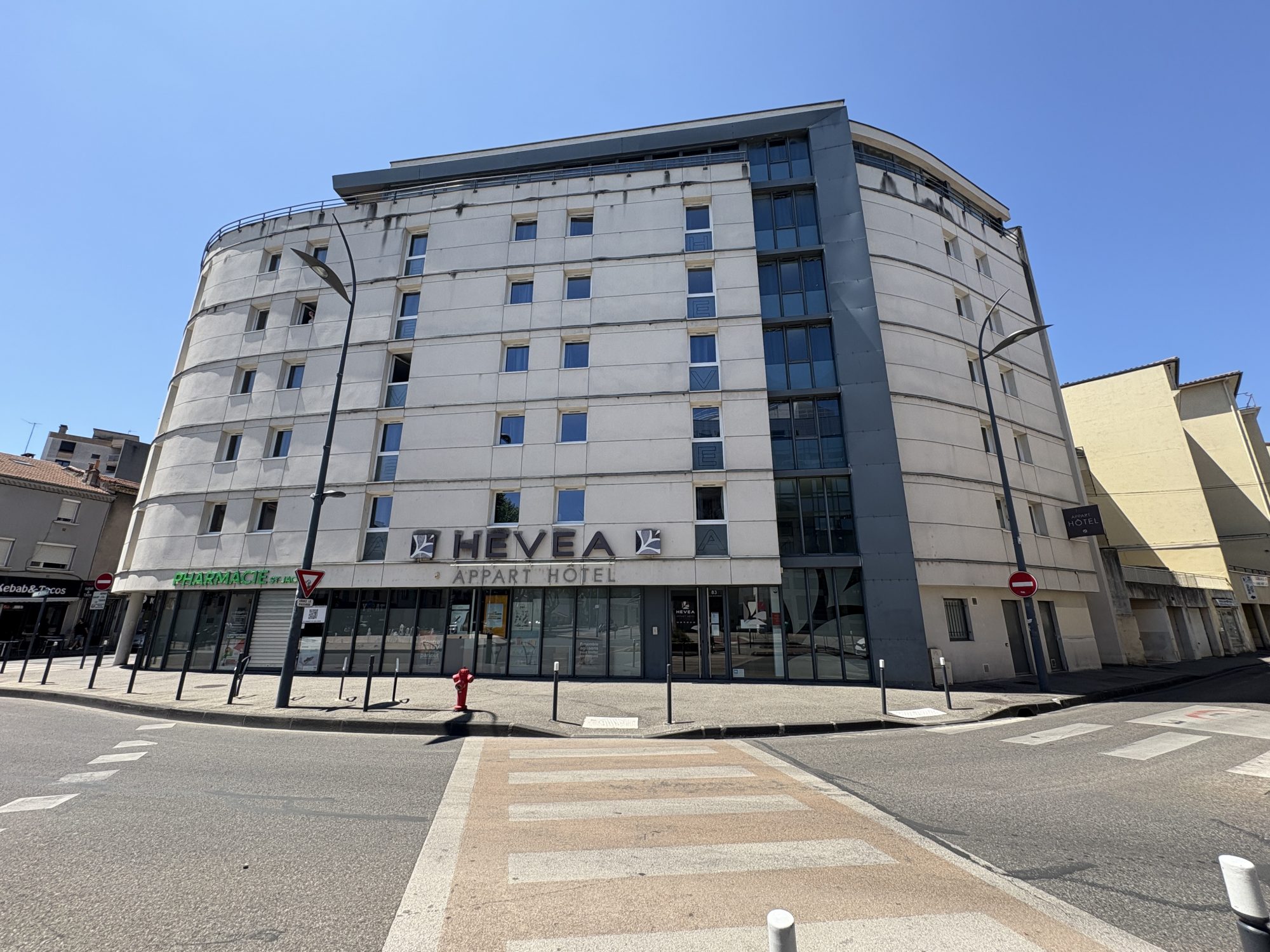 appartement studio en residence hoteliere