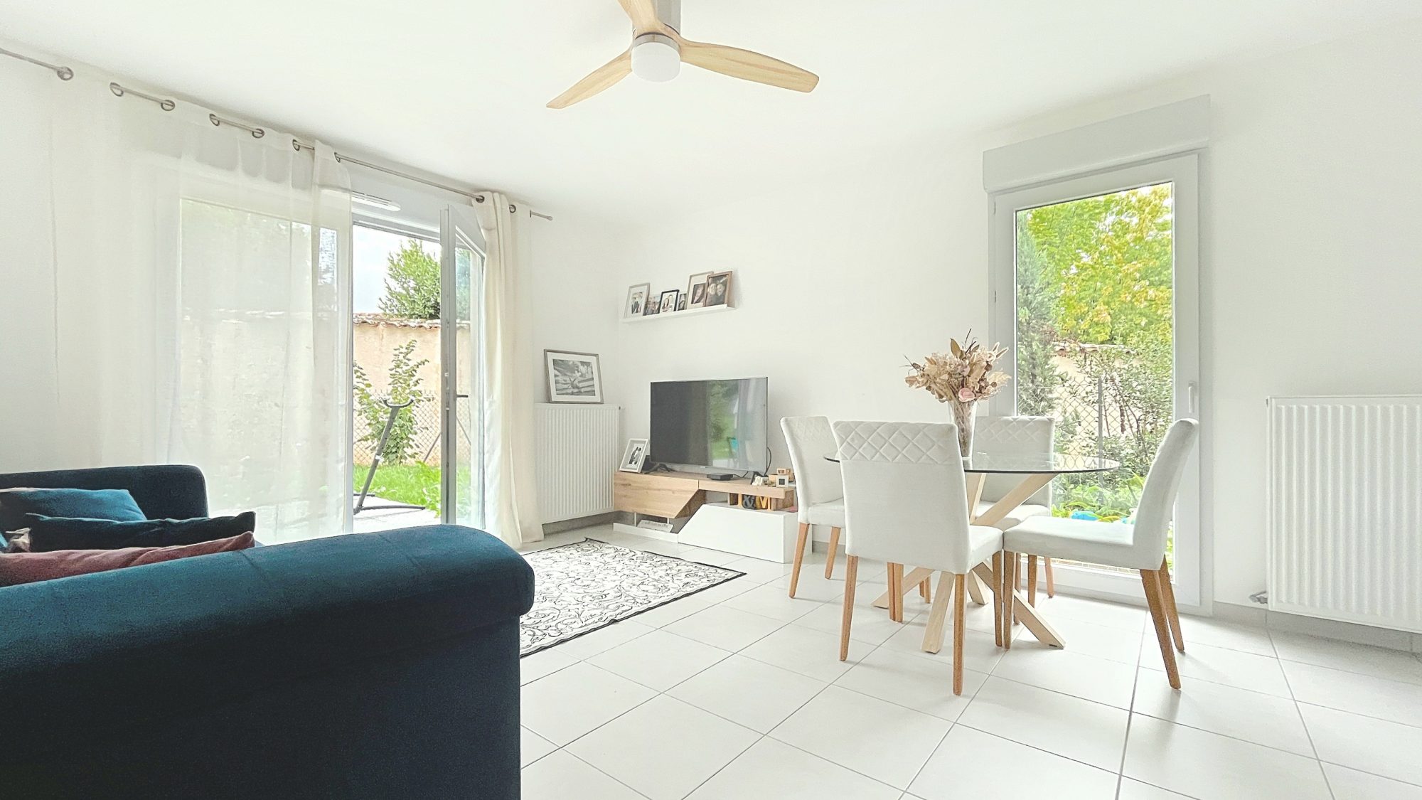 Au coeur de Marcy l'Etoile - T3 - 71m² - Rez de Jardin Marcy-l'Étoile 69280