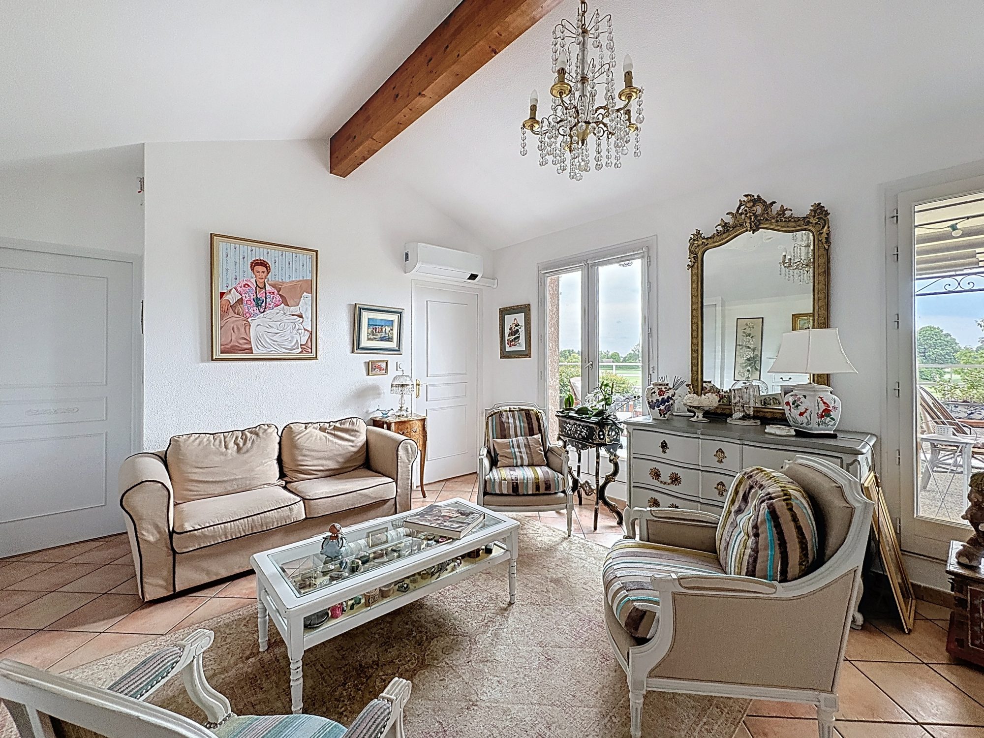 T3 dernier étage avec terrasse à vivre Tramoyes 01390