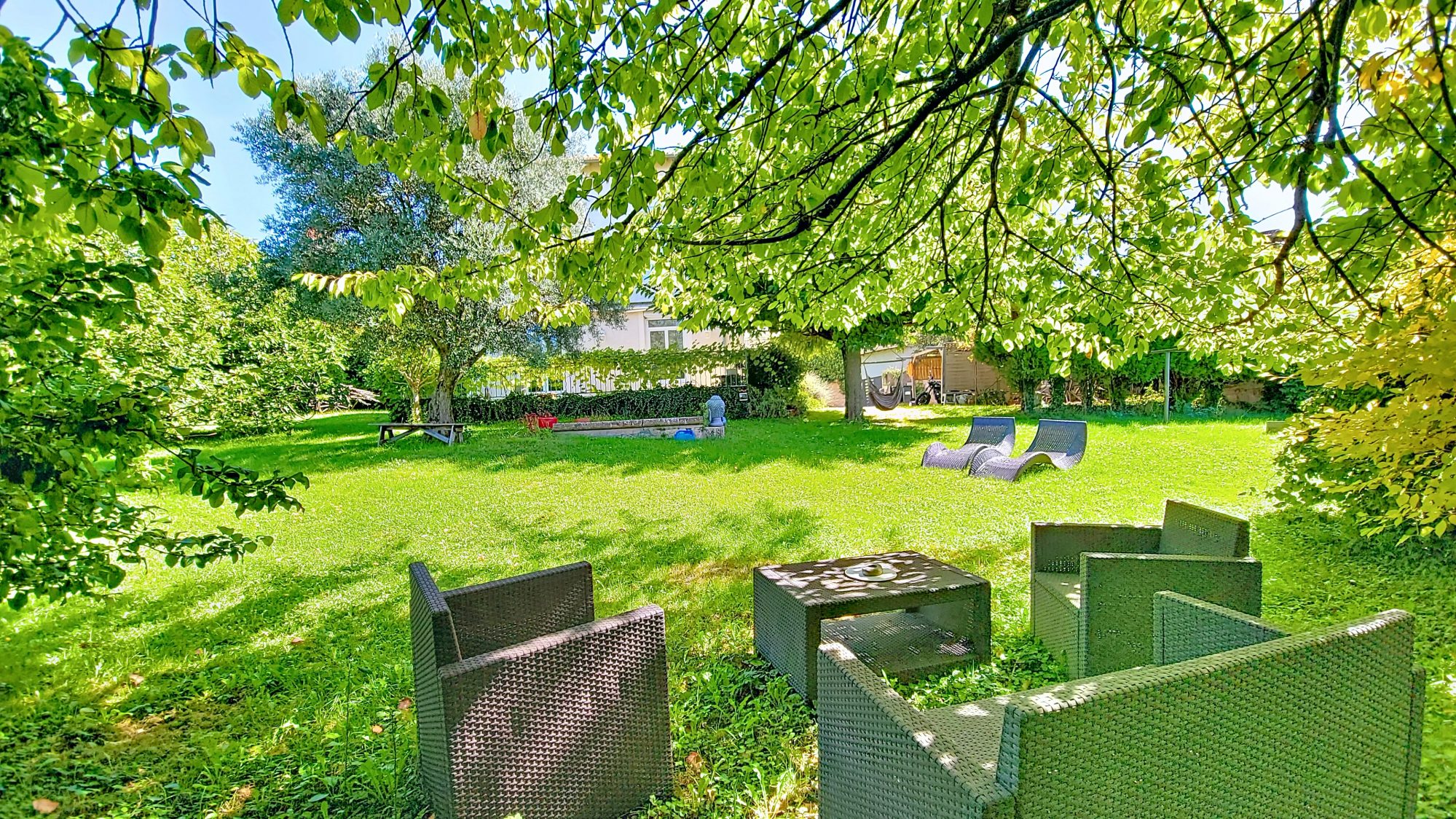 Maison de caractère- T6 - 5 chambres - Terrain plat sans aucun vis à vis Ville-sous-Anjou 38150