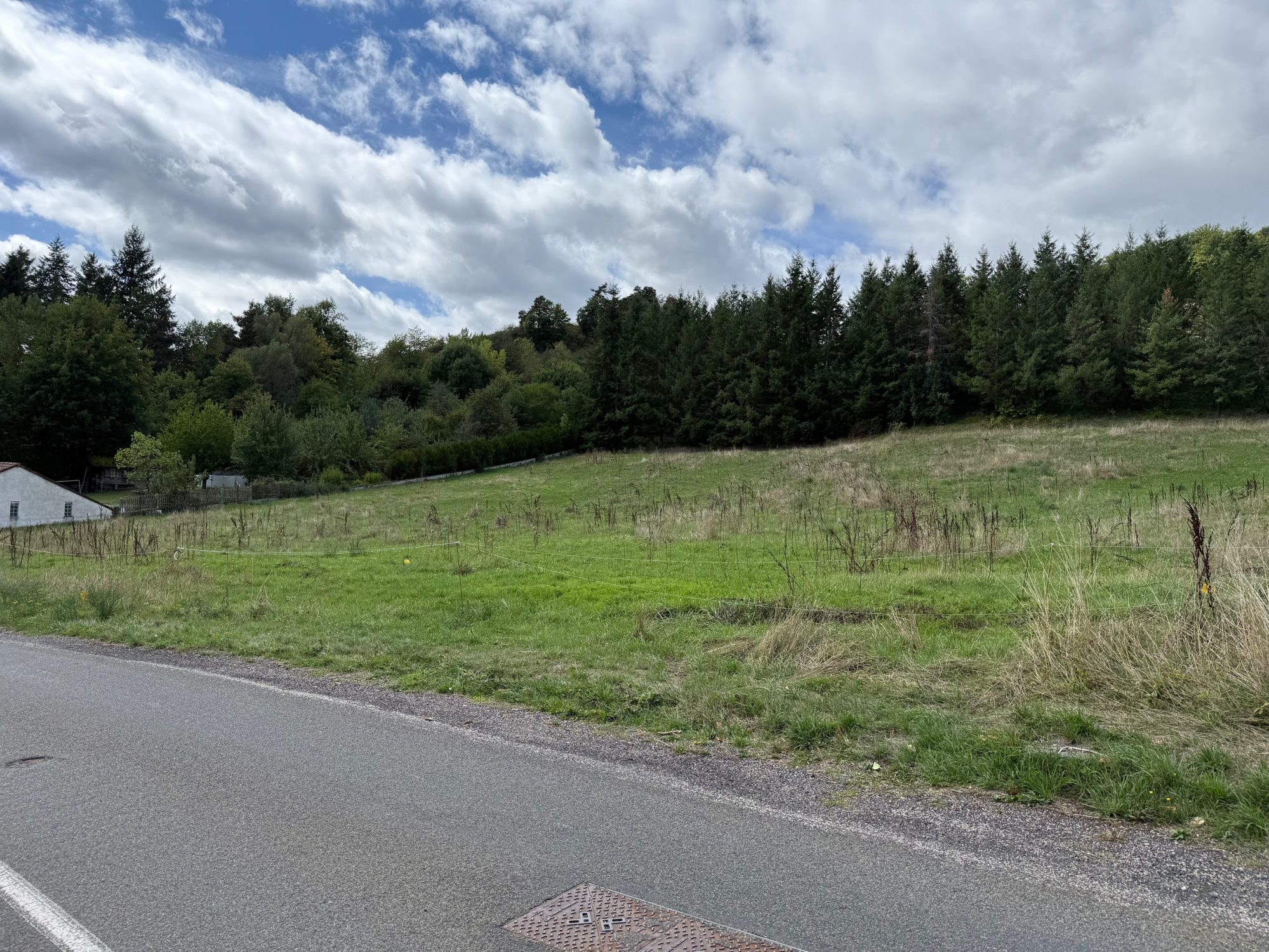 Grand terrain constructible ! Rosières 43800