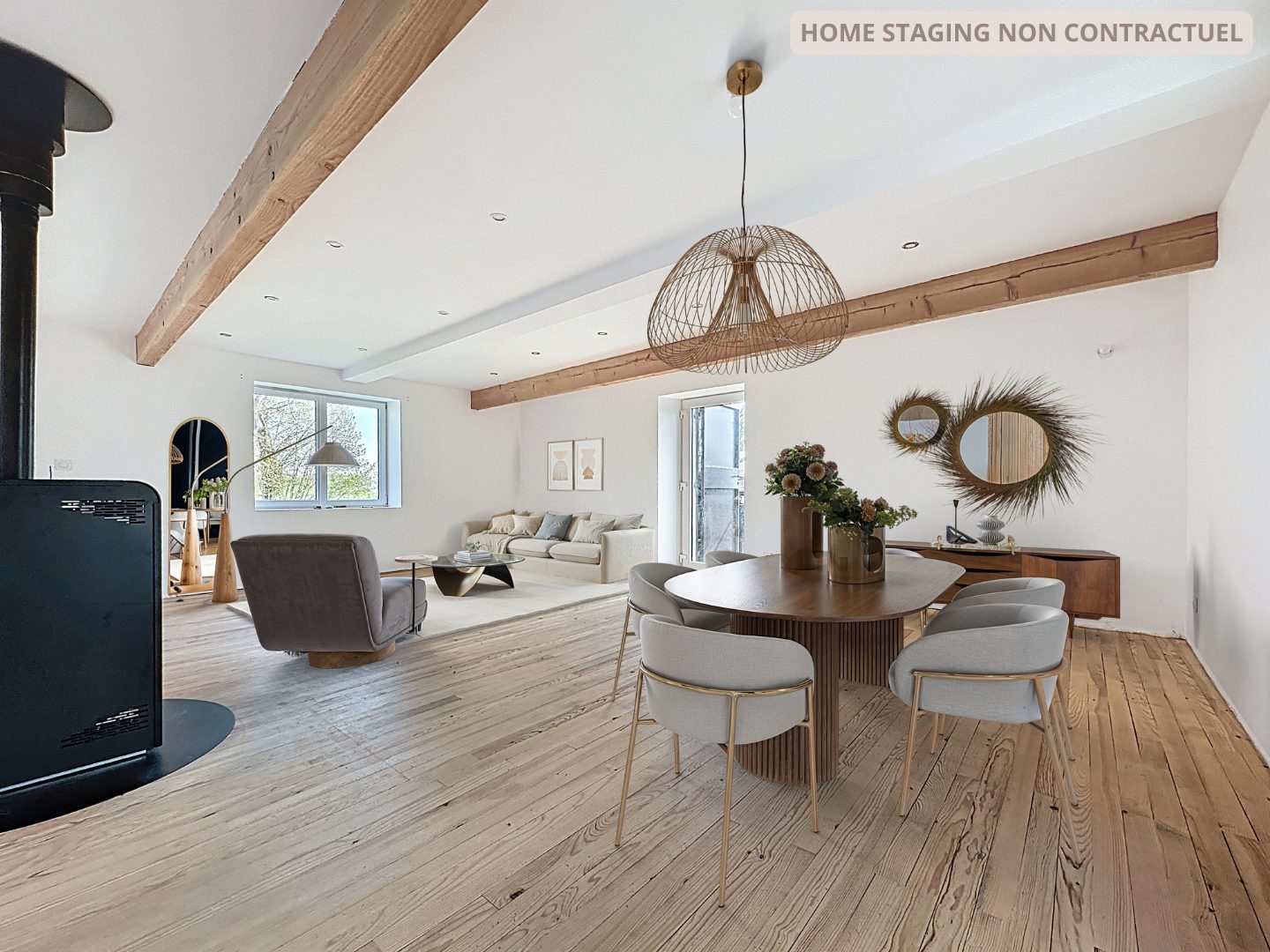 Longessaigne Corps de ferme, entièrement rénové avec goût Vindry-sur-Turdine 69490