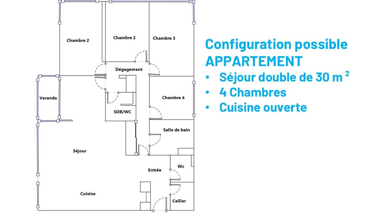 METRO GARIBALDI - Appartement T5 de 126 m² - Parking possible Lyon 69007