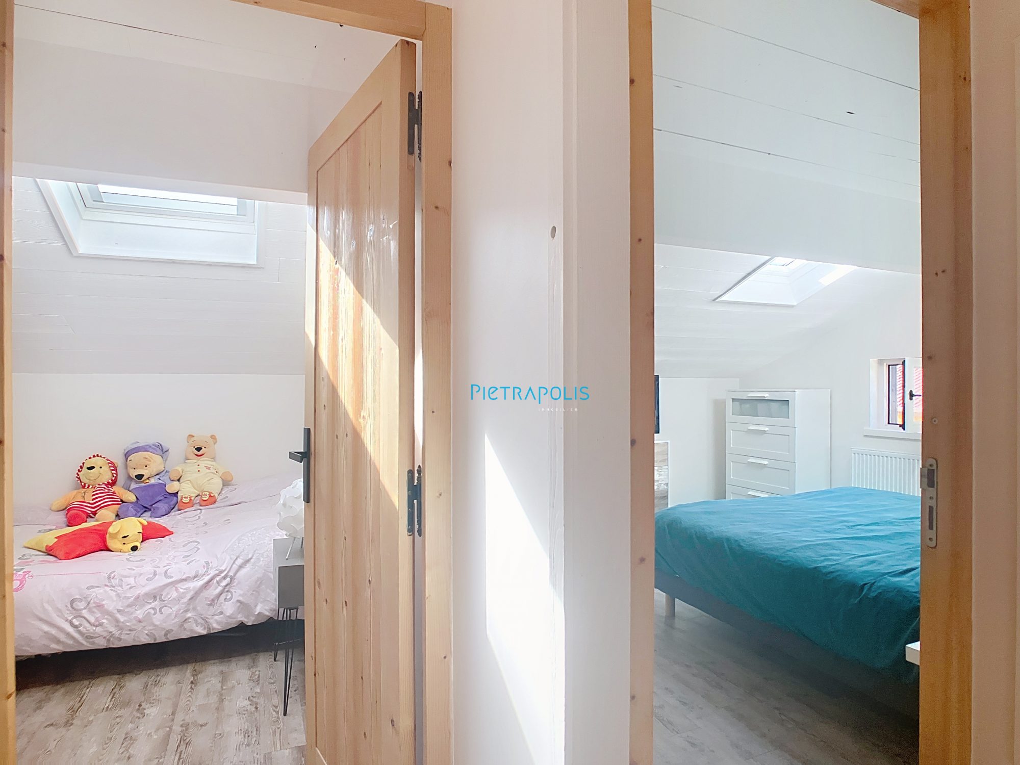 Maison 3 chambres - terrasse- extérieur utilisé en parking Saint-Lager 69220