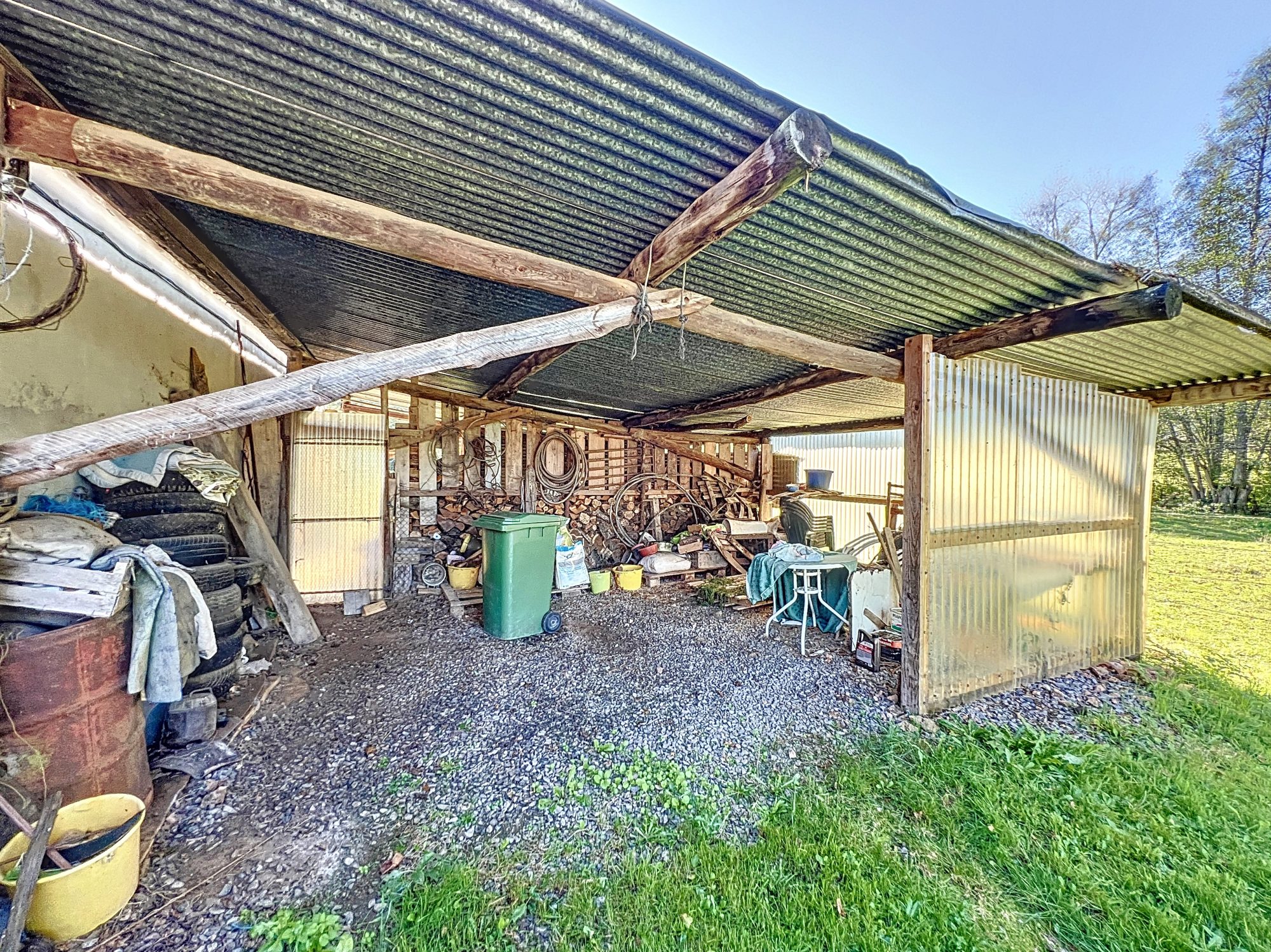 Maison à rénover avec superbe terrain Saint-Pierre-en-Vaux 21230