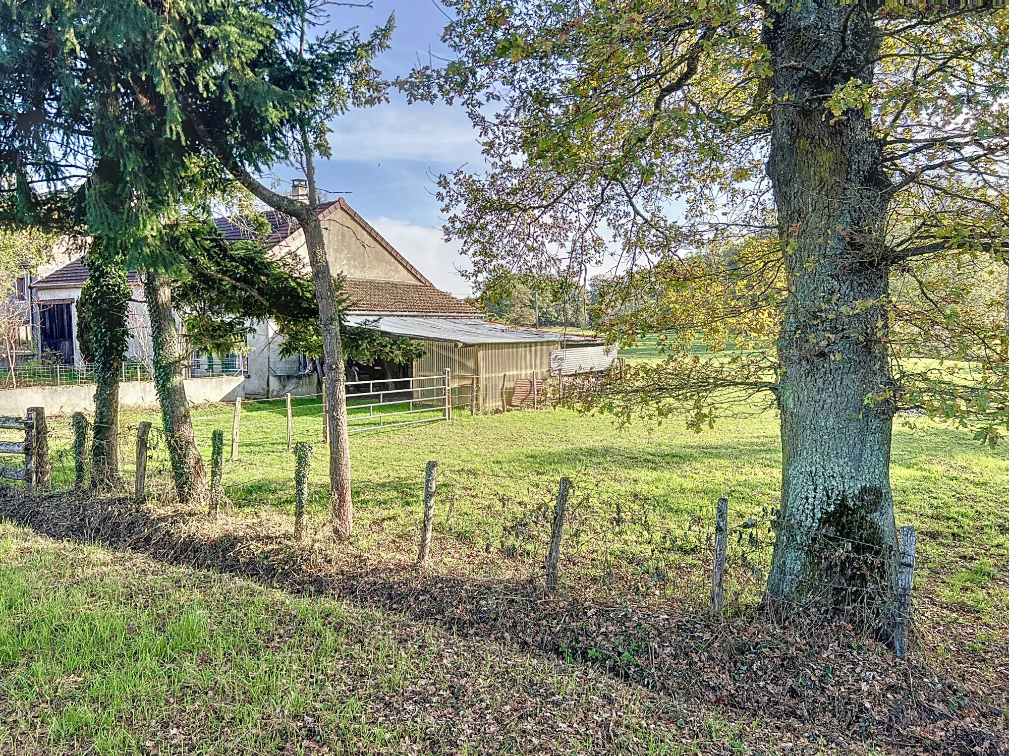 Maison à rénover avec superbe terrain Saint-Pierre-en-Vaux 21230