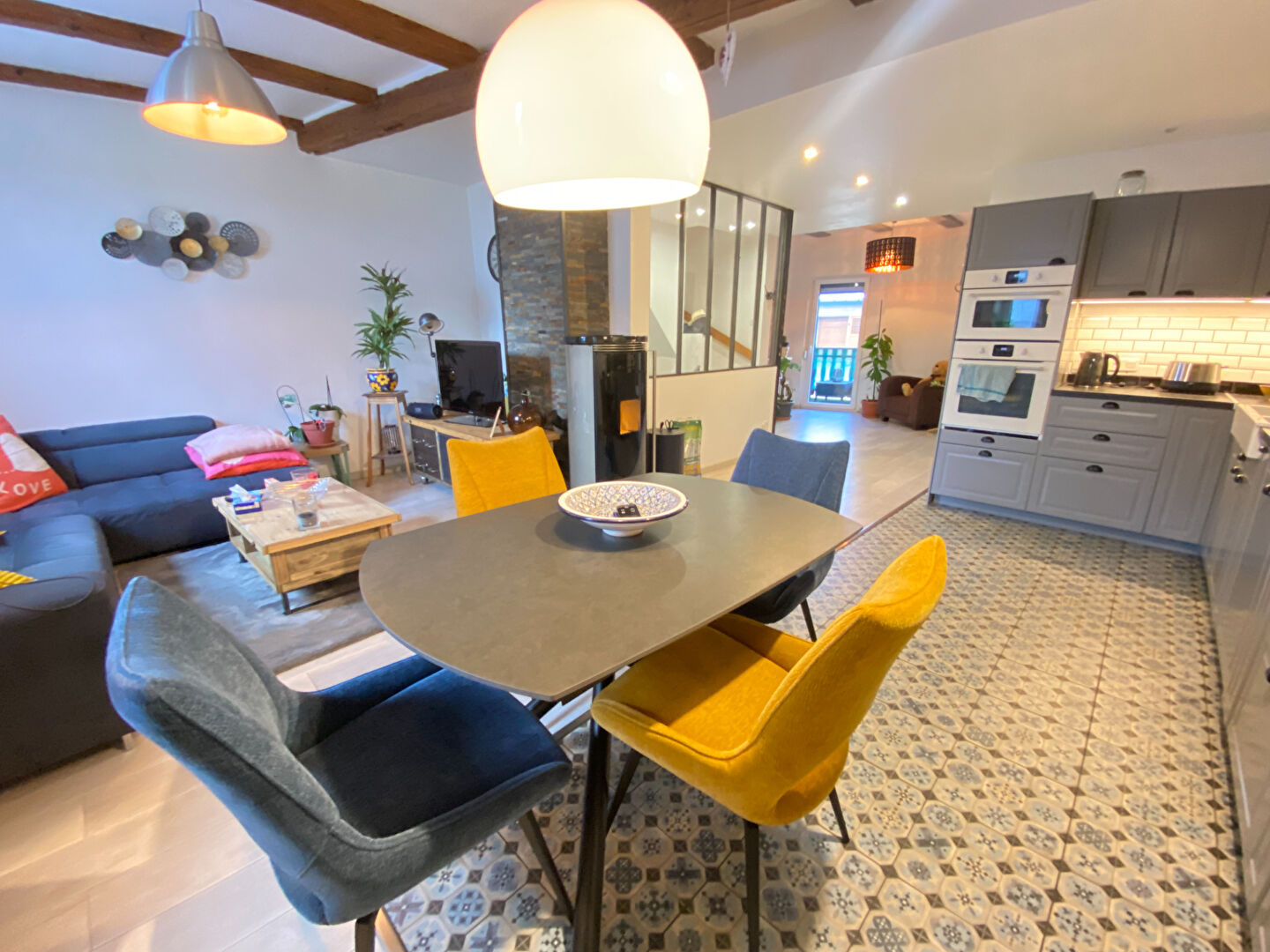 Maison Soultz Haut Rhin 4 pièce(s) 102 m2