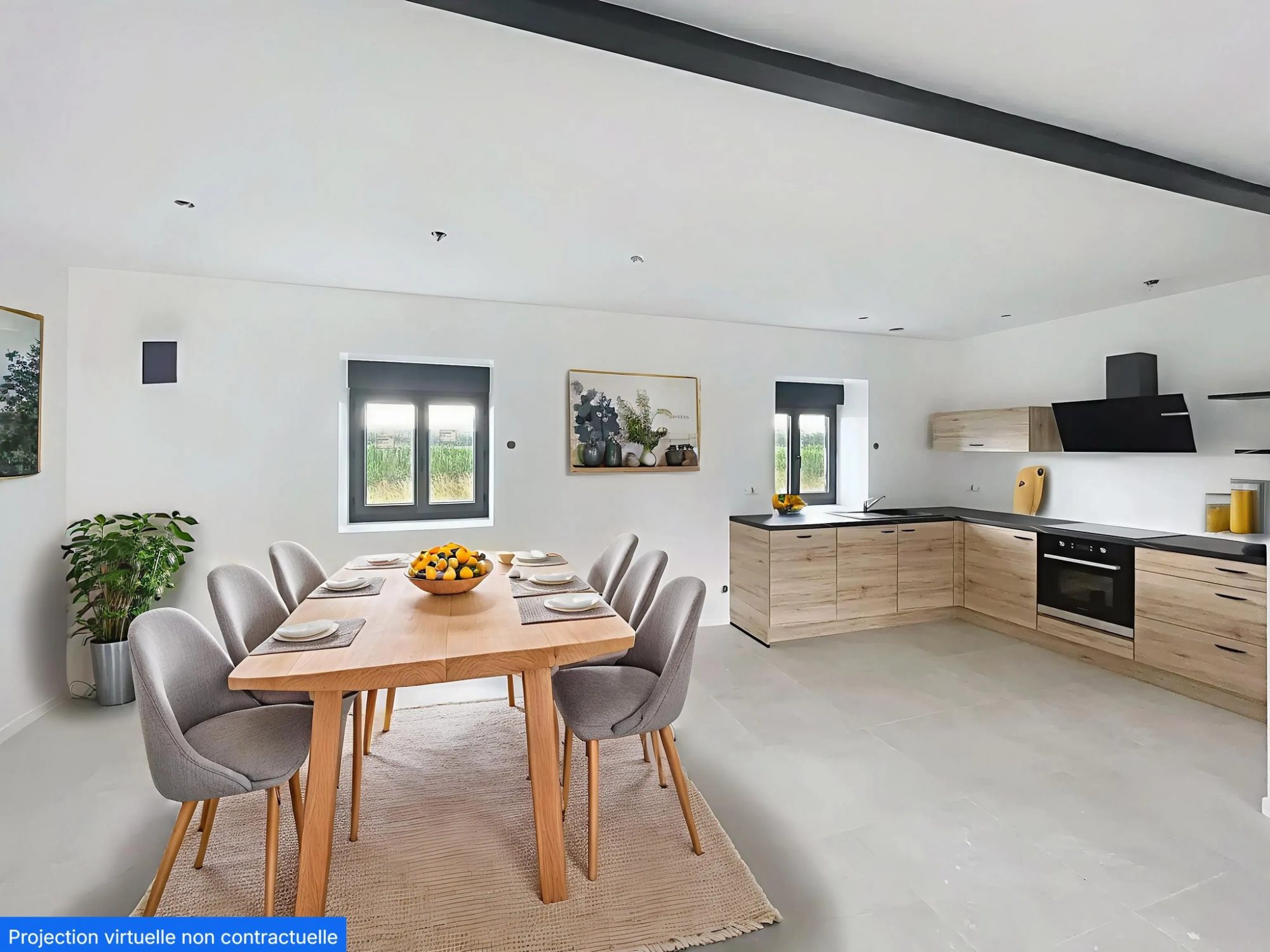 Maison DUPLEX refaite à neuf - 100 m² - 3 chambres - avec jardin