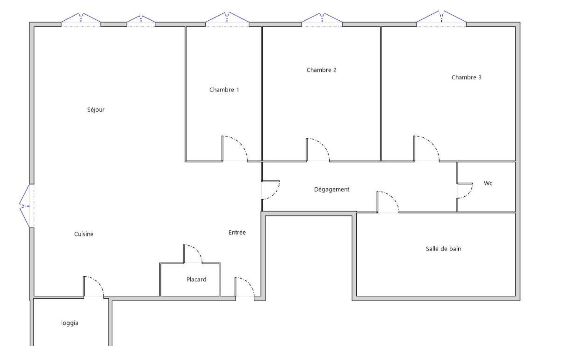 SOUS-OFFRE Appartement à vendre - T4 - Arcades à Oullins Oullins 69600