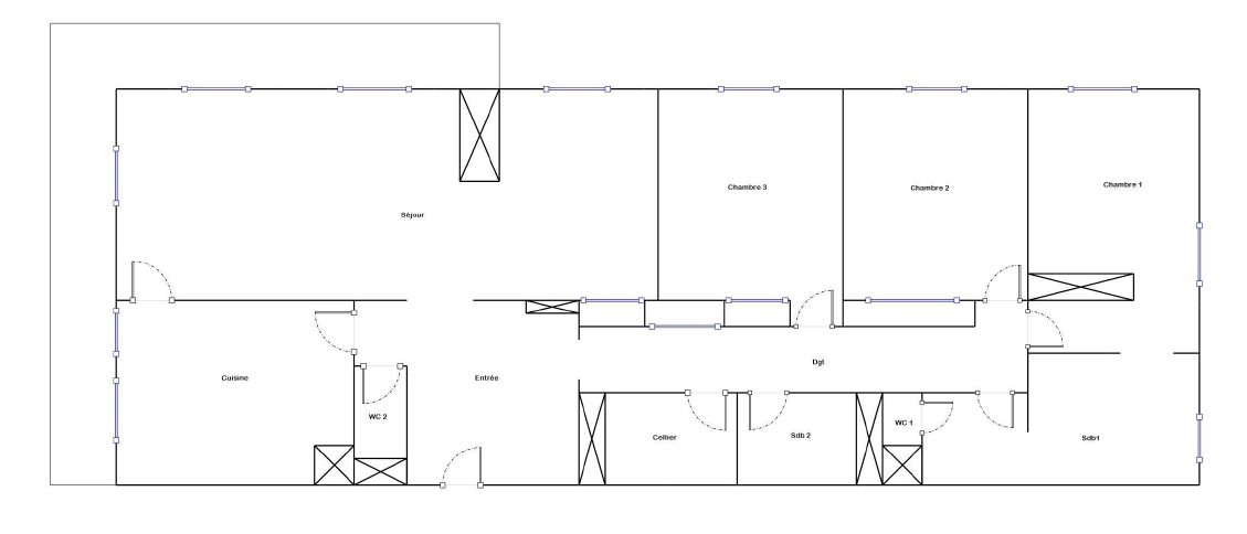Appartement Type T4 de 147,90m² Lélex 01410