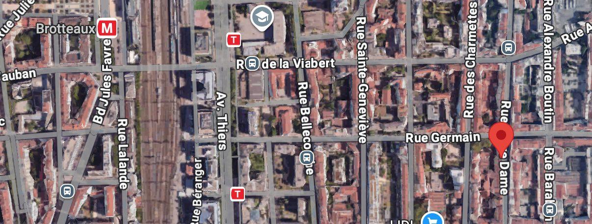 Duplex 130m2 avec beaucoup de cachet Lyon 69006