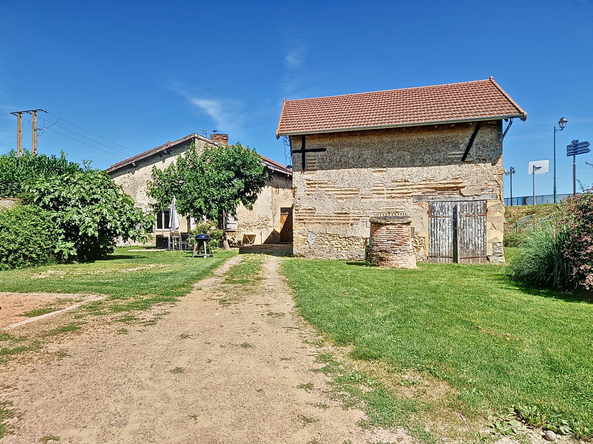 Maison, 4 chambres, 1 mezzanine, 1 bureau
