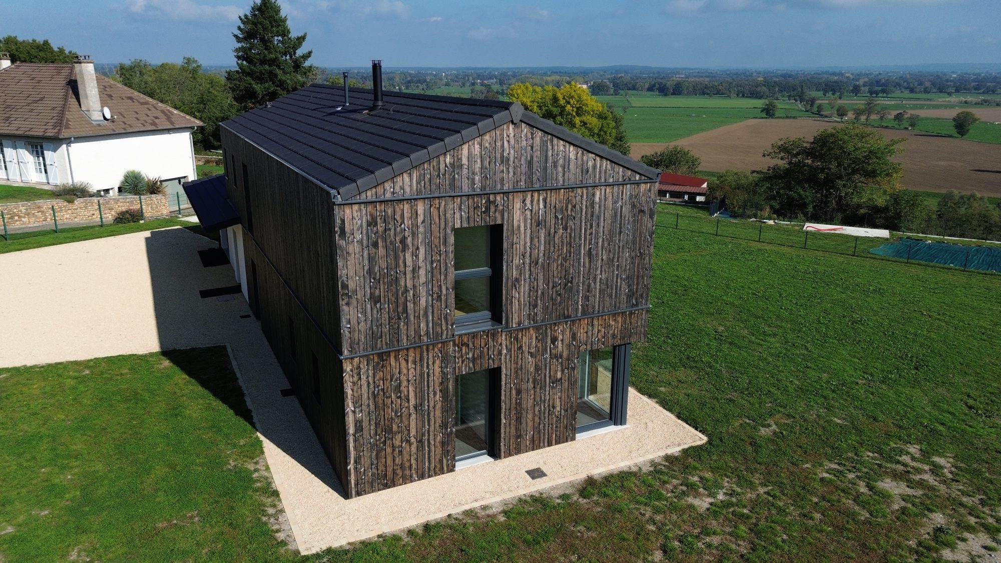 MAISON PASSIVE-3 CHAMBRES-GRANDE PICE DE VIE-JARDIN Digoin 71160