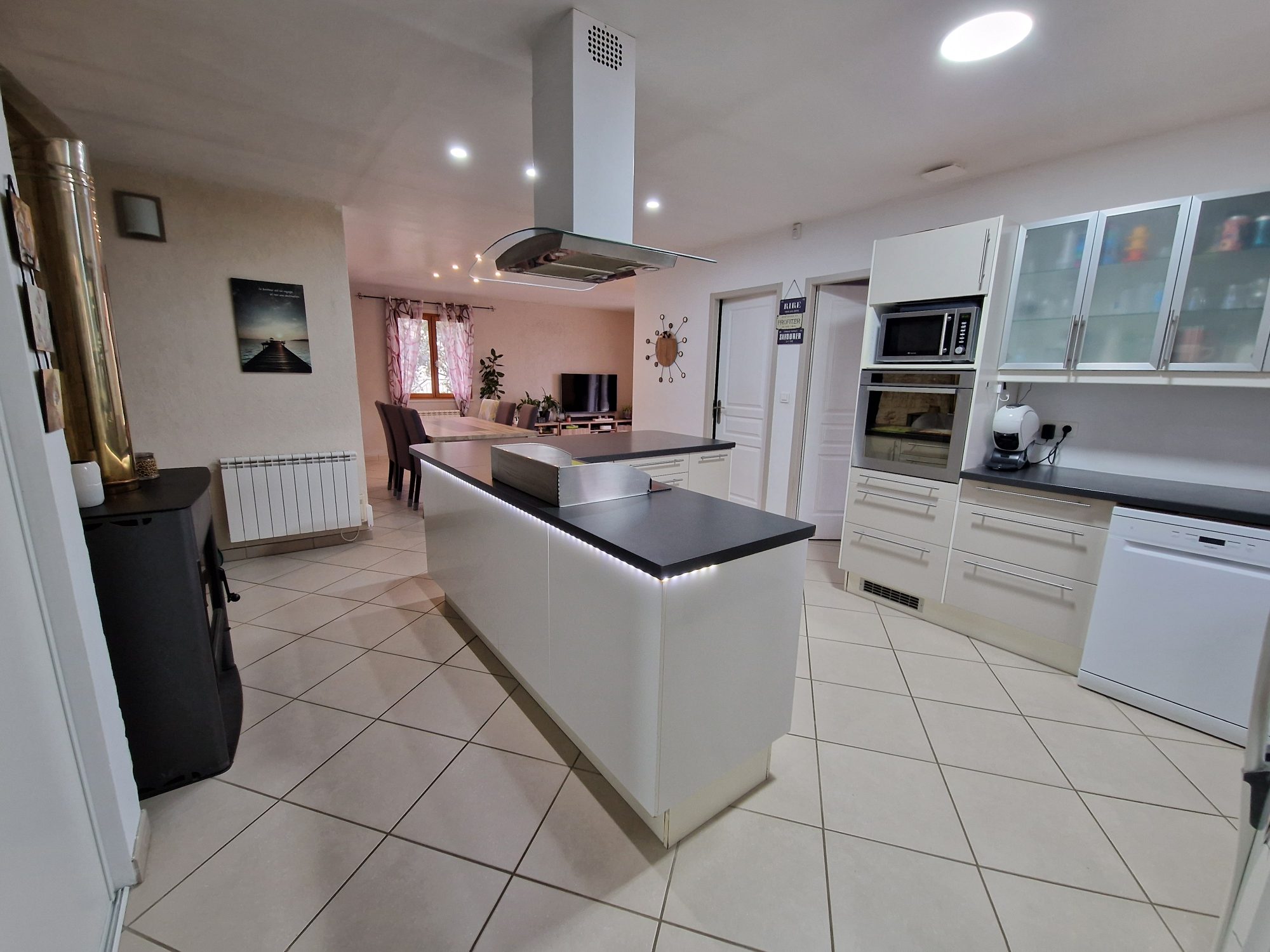 CREMIEU, MAISON PLAIN PIED 105 M2 Crémieu 38460