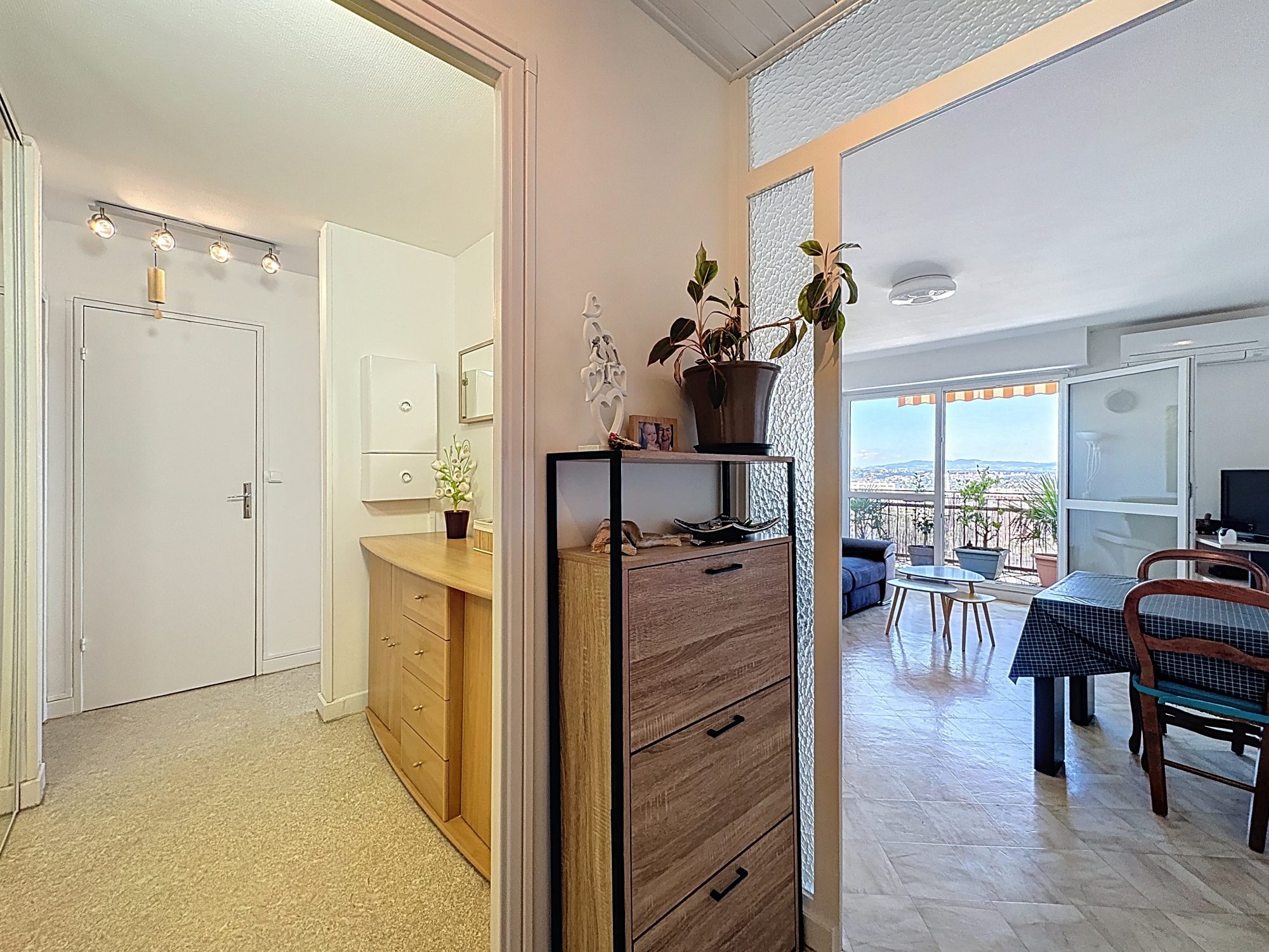 Appartement avec vue panoramique climatisé Rillieux-la-Pape 69140