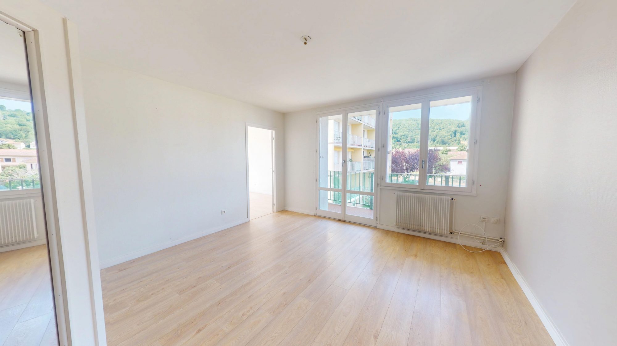 Appartement T3 avec Garage et cave