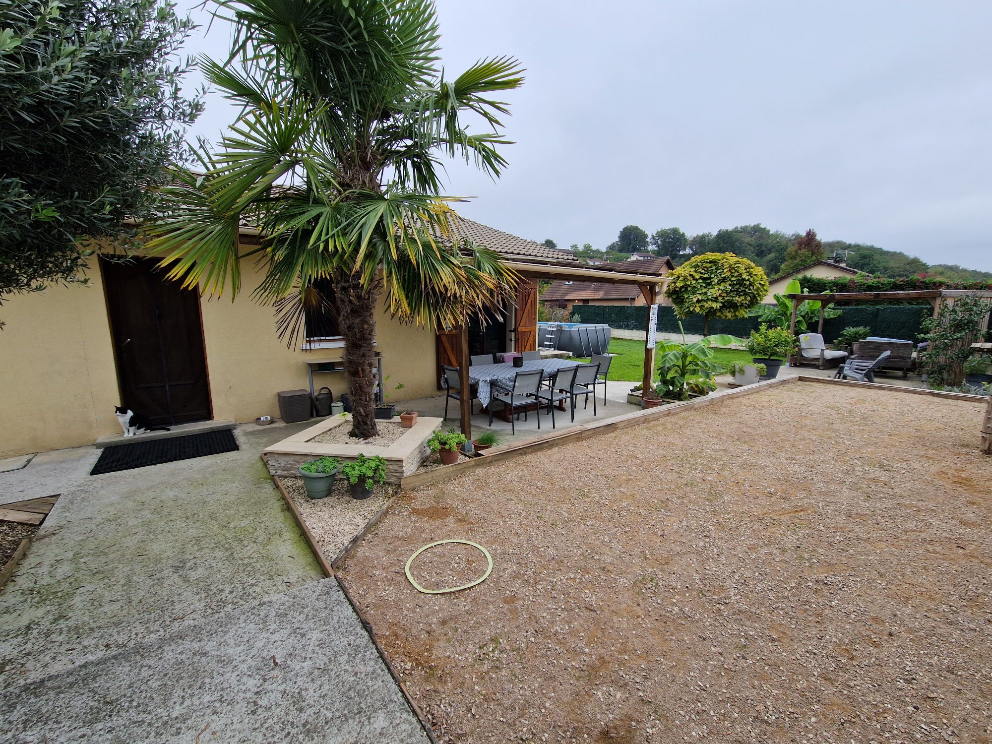 CREMIEU, MAISON PLAIN PIED 105 M2 Crémieu 38460