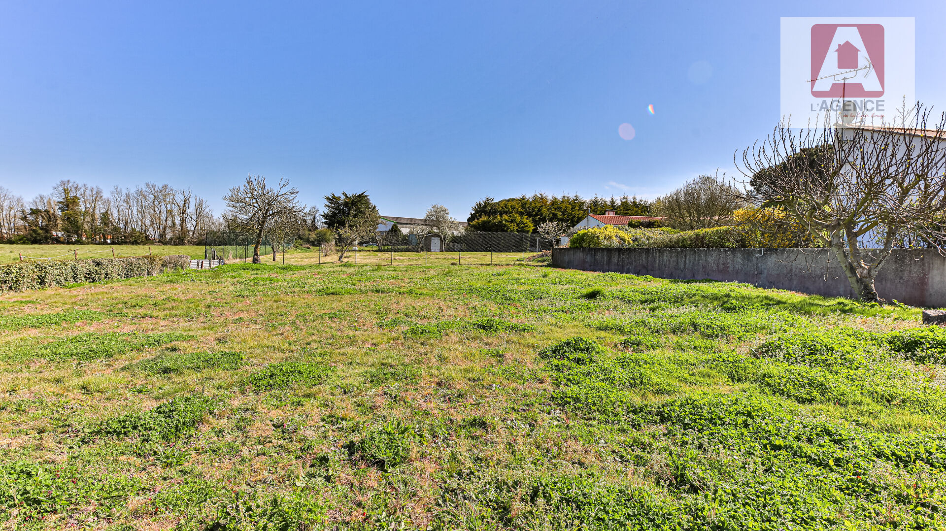 Terrain Le Fenouiller 520 m2 LE FENOUILLER 85800