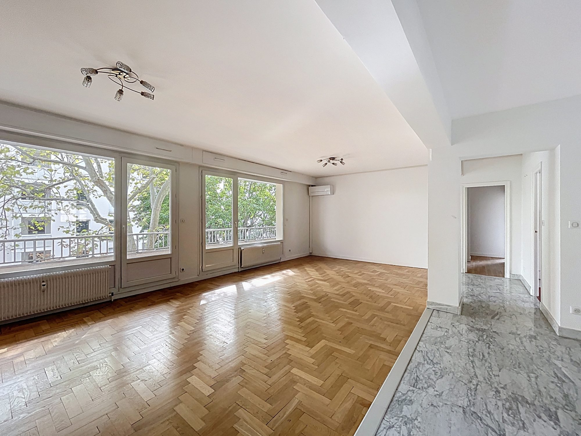 Monplaisir - rue Villon - 162m2 - Balcon 21m2 et box Lyon 69008