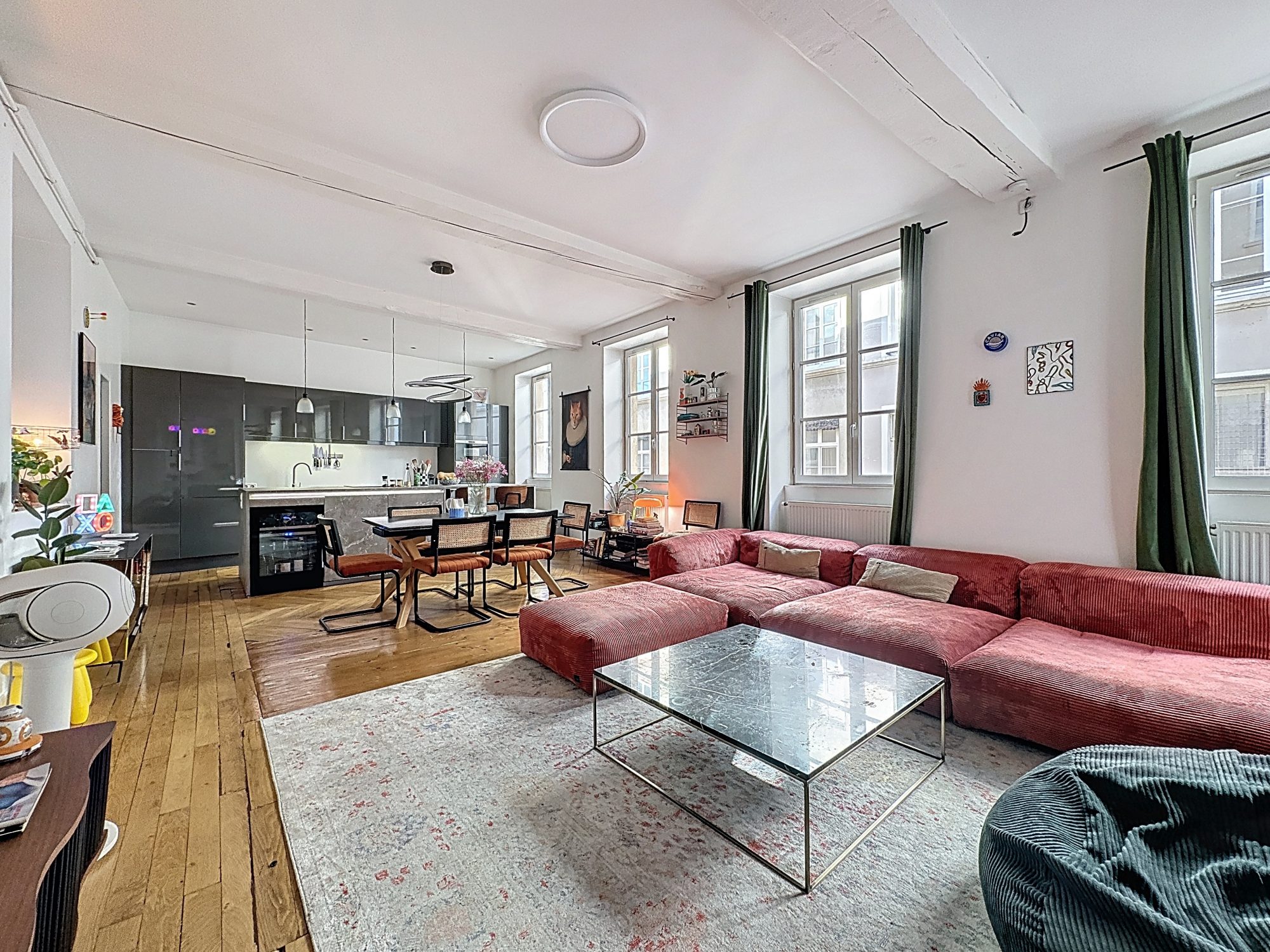 Appartement - 4 pièces - 90 m² - Lyon (69001)