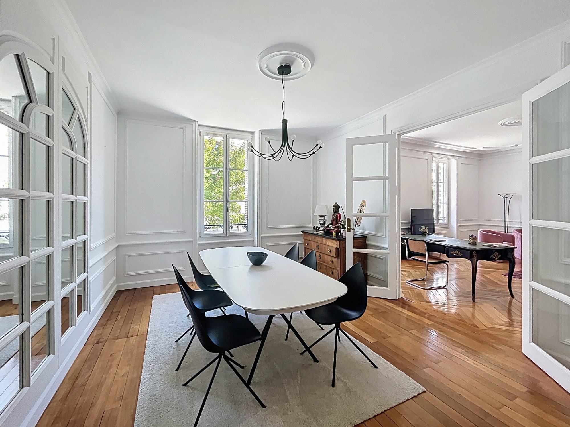 Appartement de caractère - 140m2 - Dijon Drapeau République