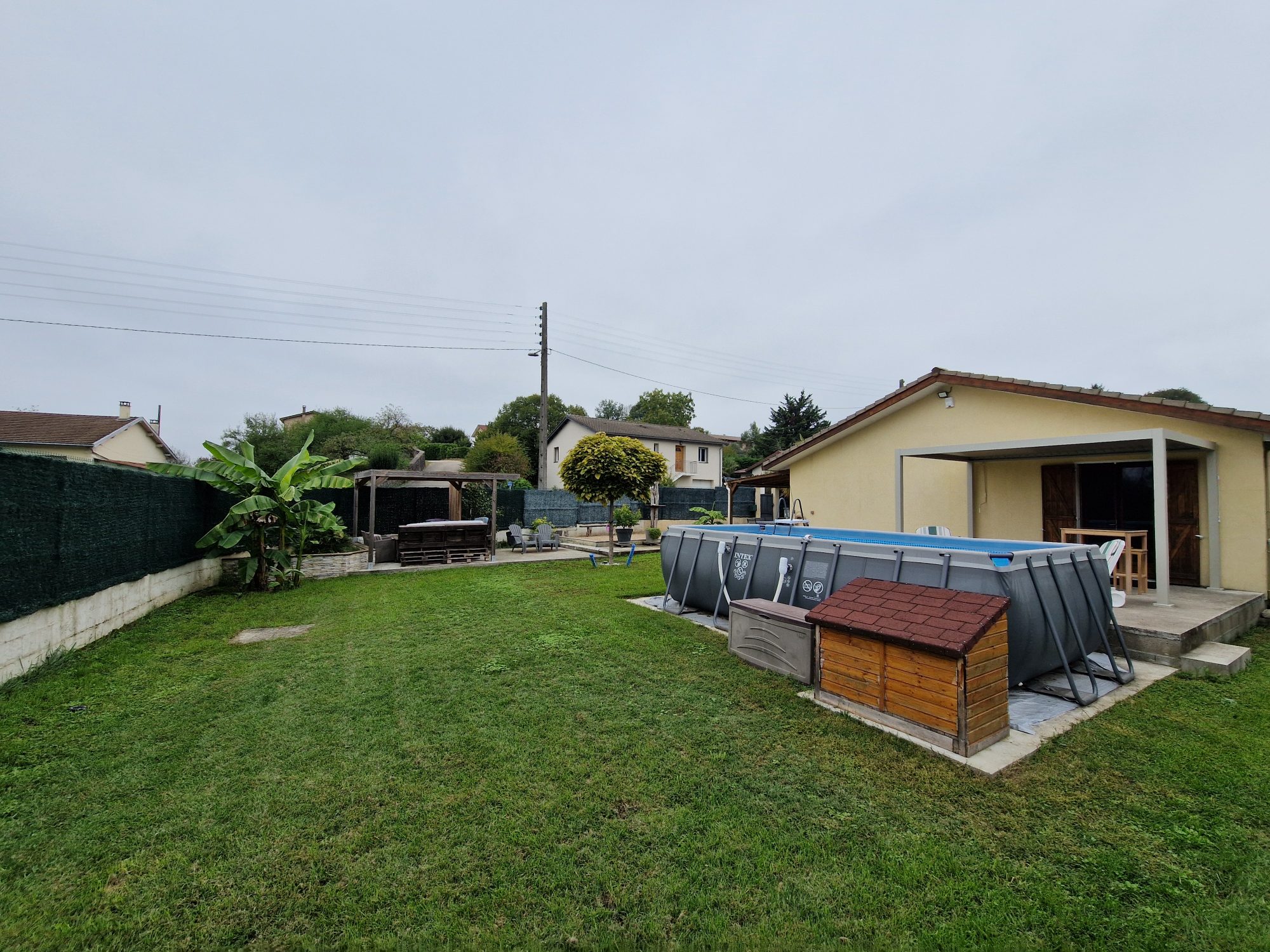 CREMIEU, MAISON PLAIN PIED 105 M2 Crémieu 38460