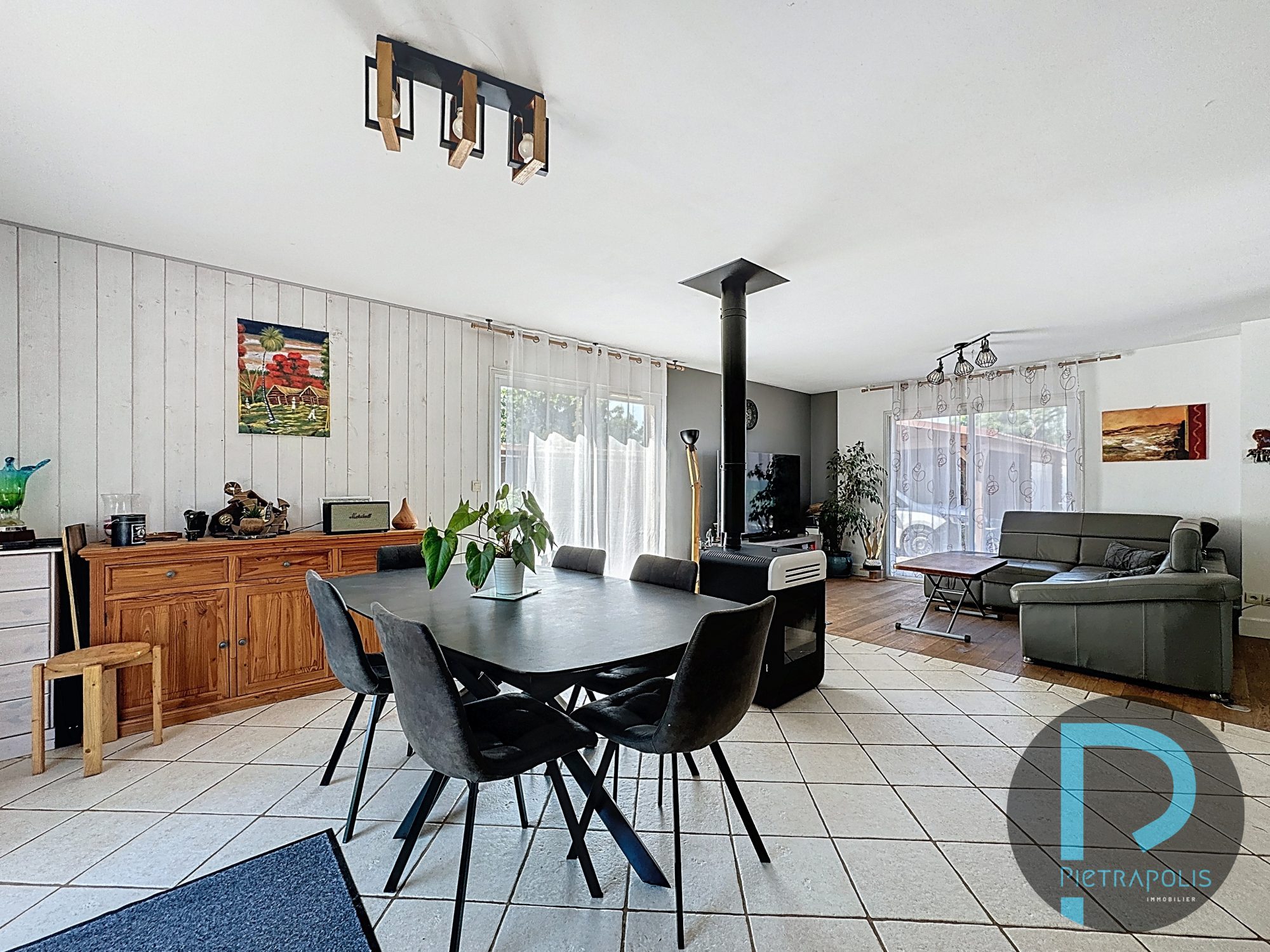 VILLA PLAIN PIED - 1500 m2 de terrain à  LA CHAPELLE DE GUINCHAY Crêches-sur-Saône 71680