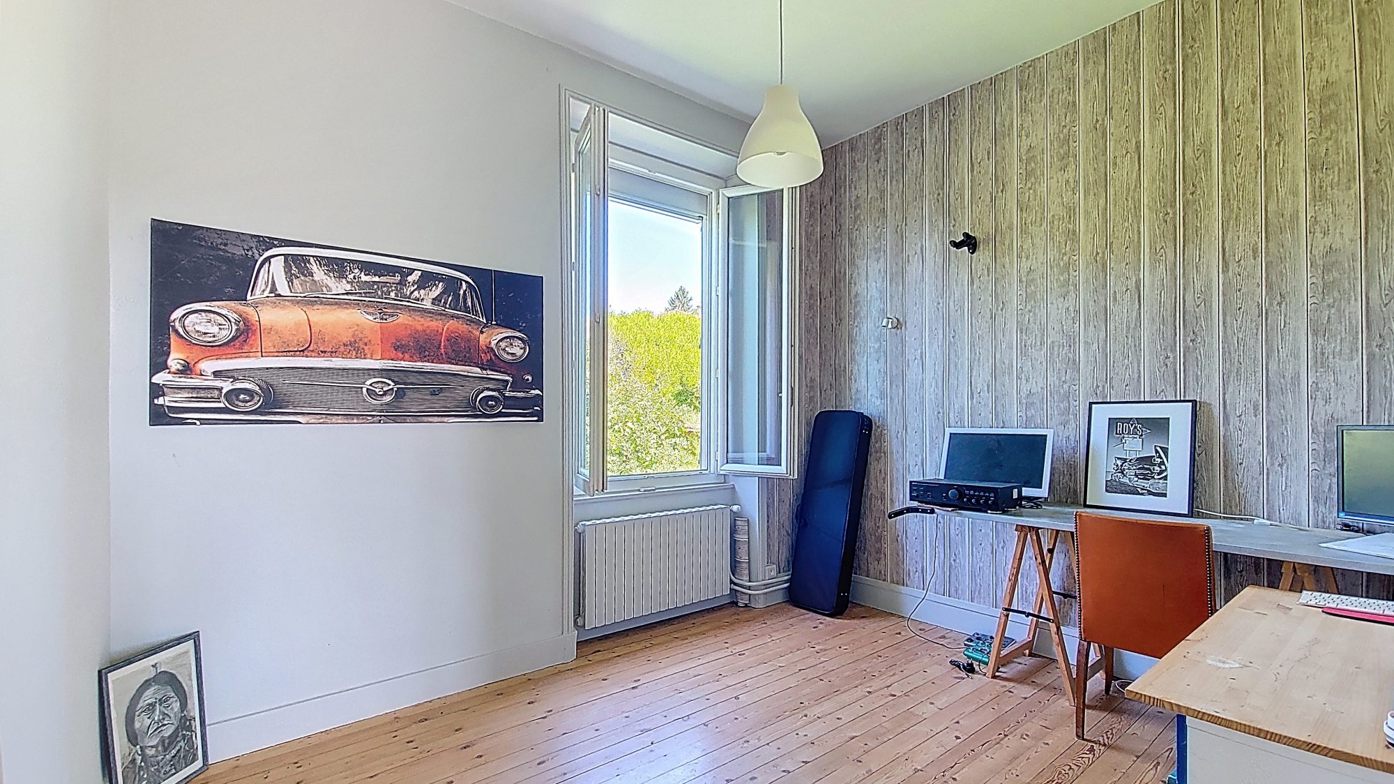 Maison de caractère- T6 - 5 chambres - Terrain plat sans aucun vis à vis Ville-sous-Anjou 38150