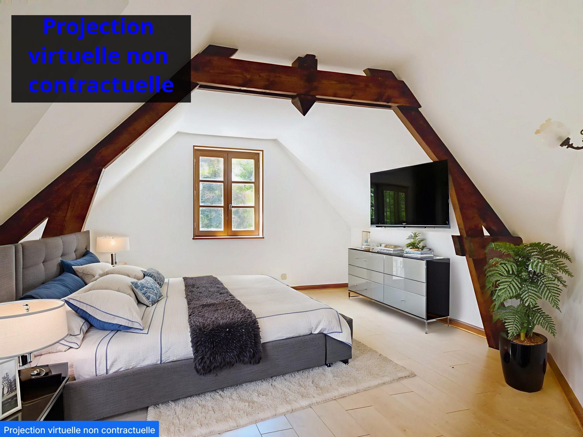 Maison familiale + dépendance pro – Vue dégagée, activité sur place possible ! La Clayette 71800