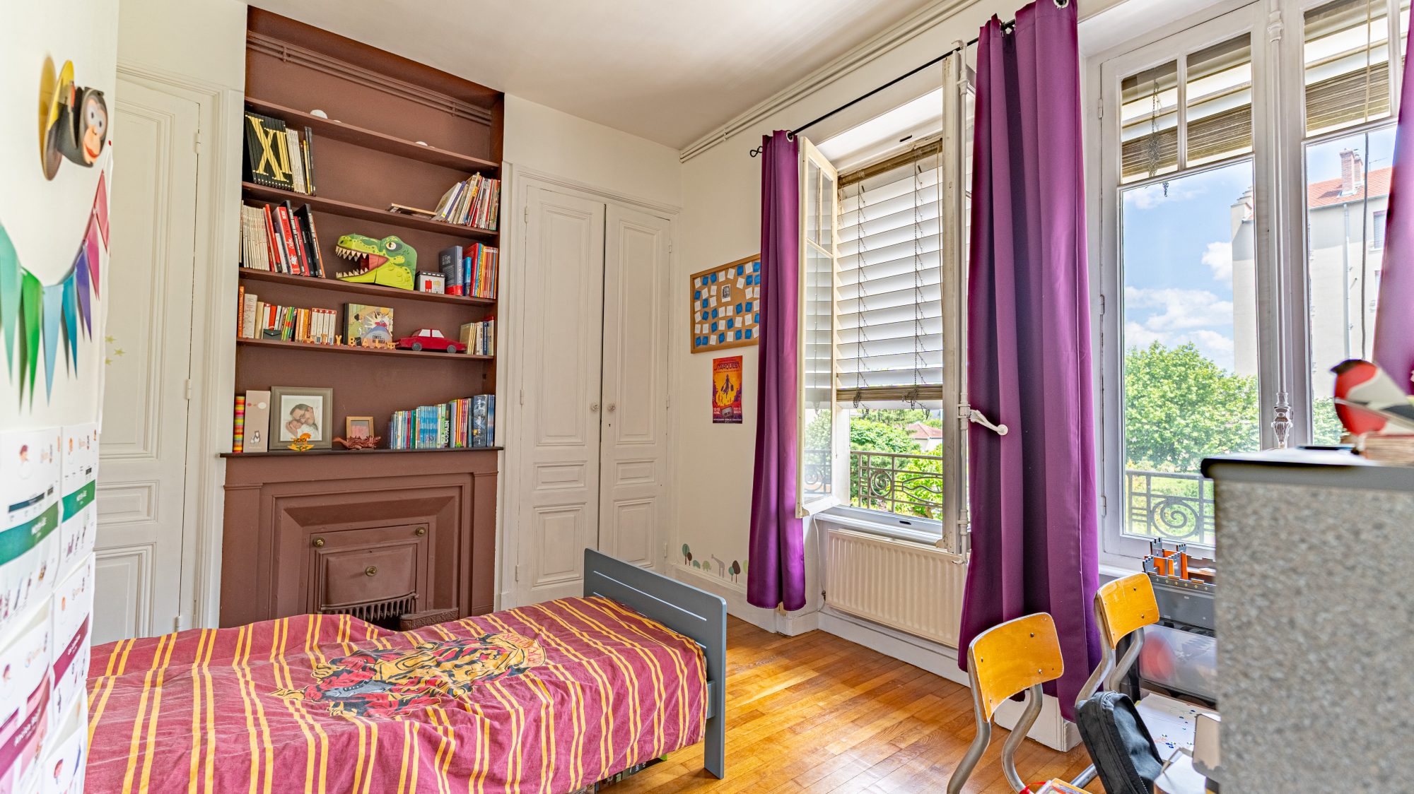 Bel appartement T4 secteur Montchat Lyon 69003