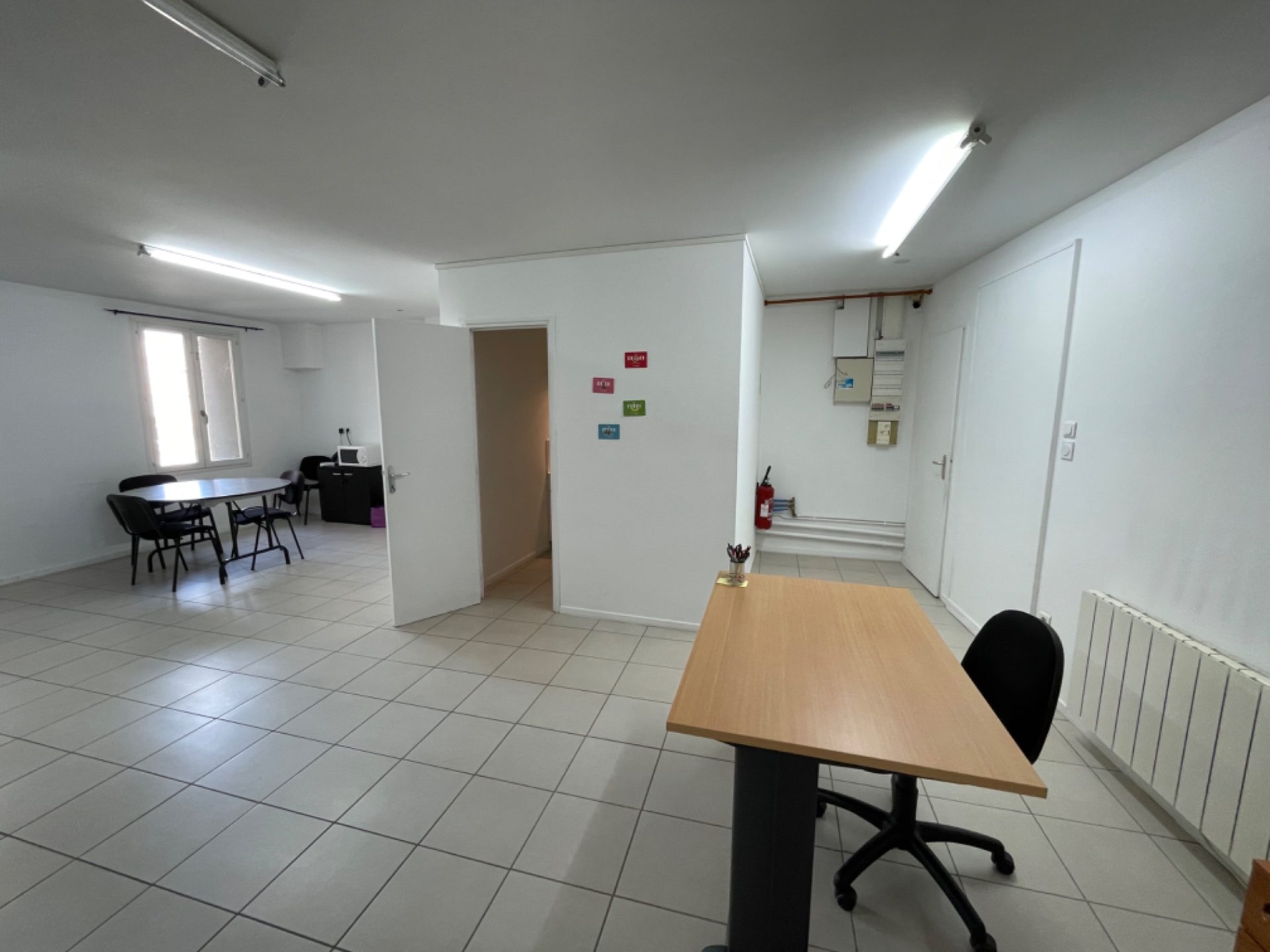 Appartement + local commercial