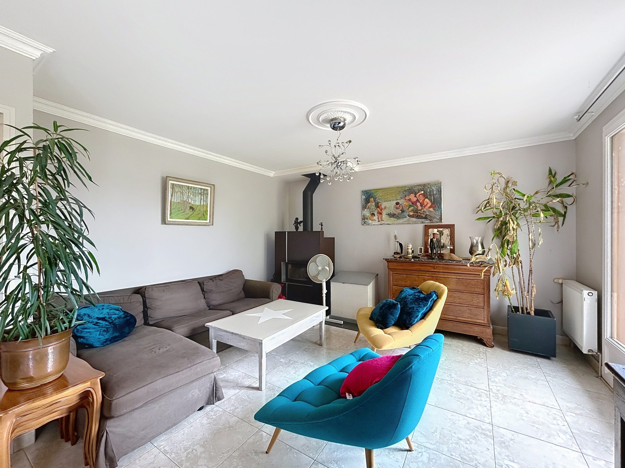 Maison sur sous sol complet