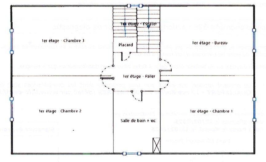 Maison 4 chambres avec garage La Clayette 71800