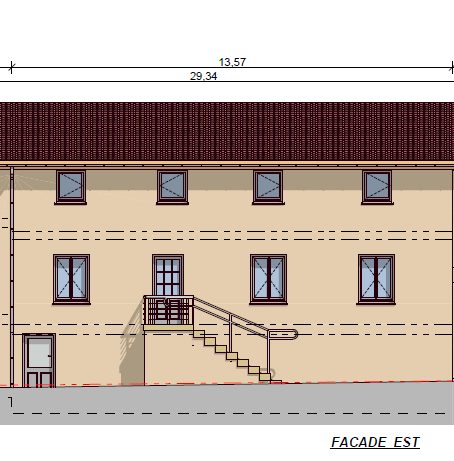 maison à rénover - 4 chambres potentielles - jardin - dépendances Saint-Georges-de-Reneins 69830