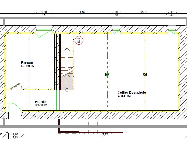 maison à rénover - 4 chambres potentielles - jardin - dépendances Saint-Georges-de-Reneins 69830