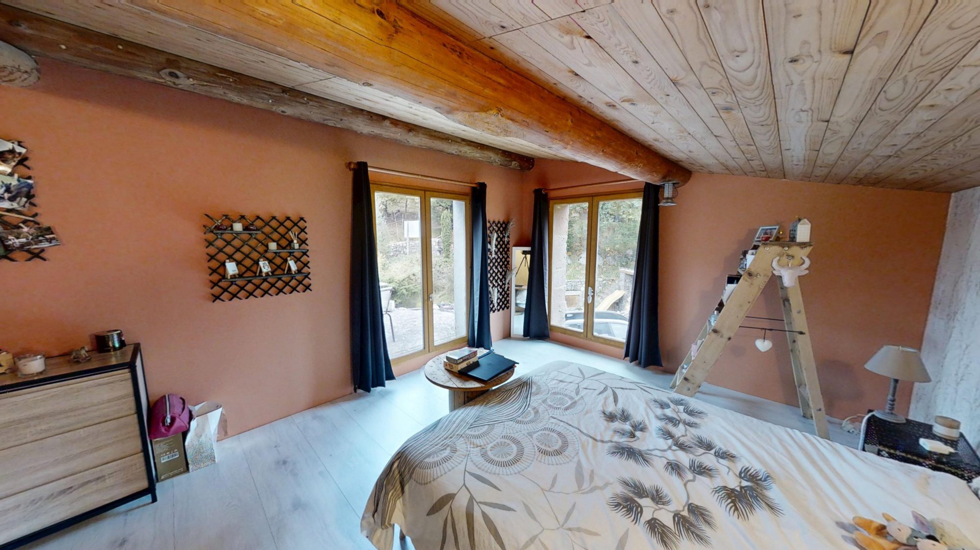 Maison - 5 pièces - 109 m² - Prades (43300)