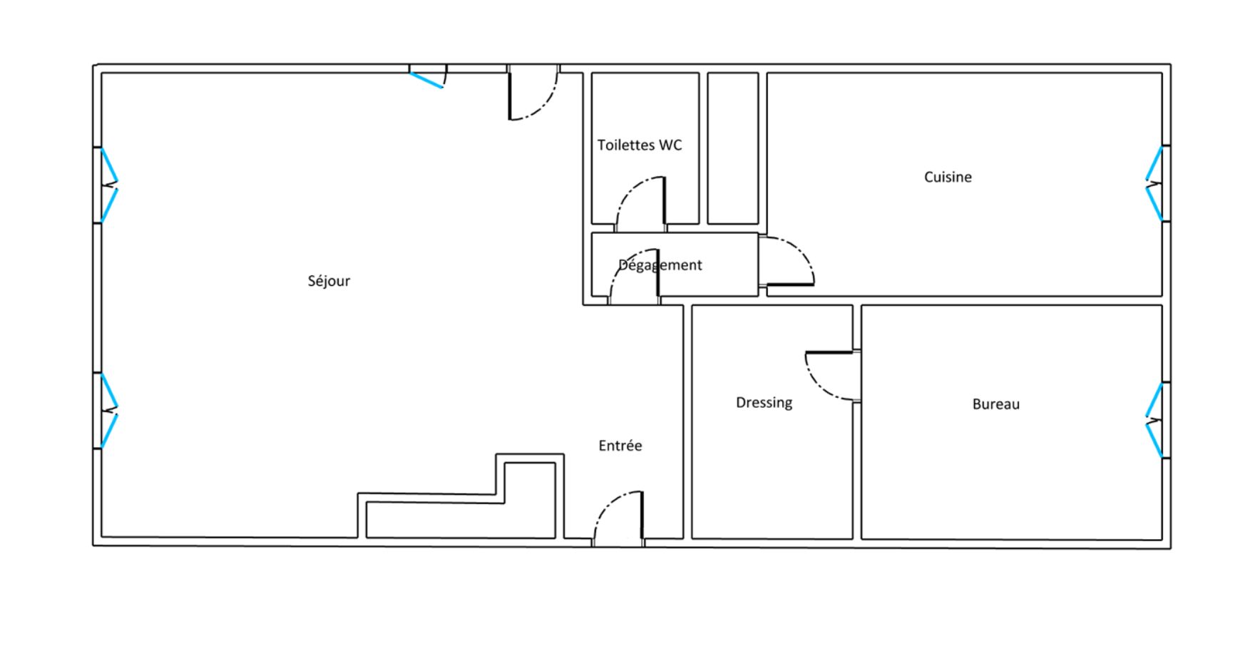 Appartement d’exception avec jardin privé, terrasse et accès privatif au Parc de la Tête d'Or. Lyon 69006