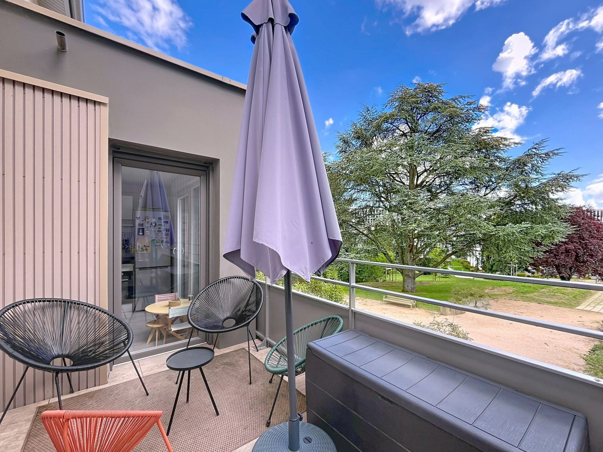 Magnifique duplex au calme avec 4 chambres et balcon