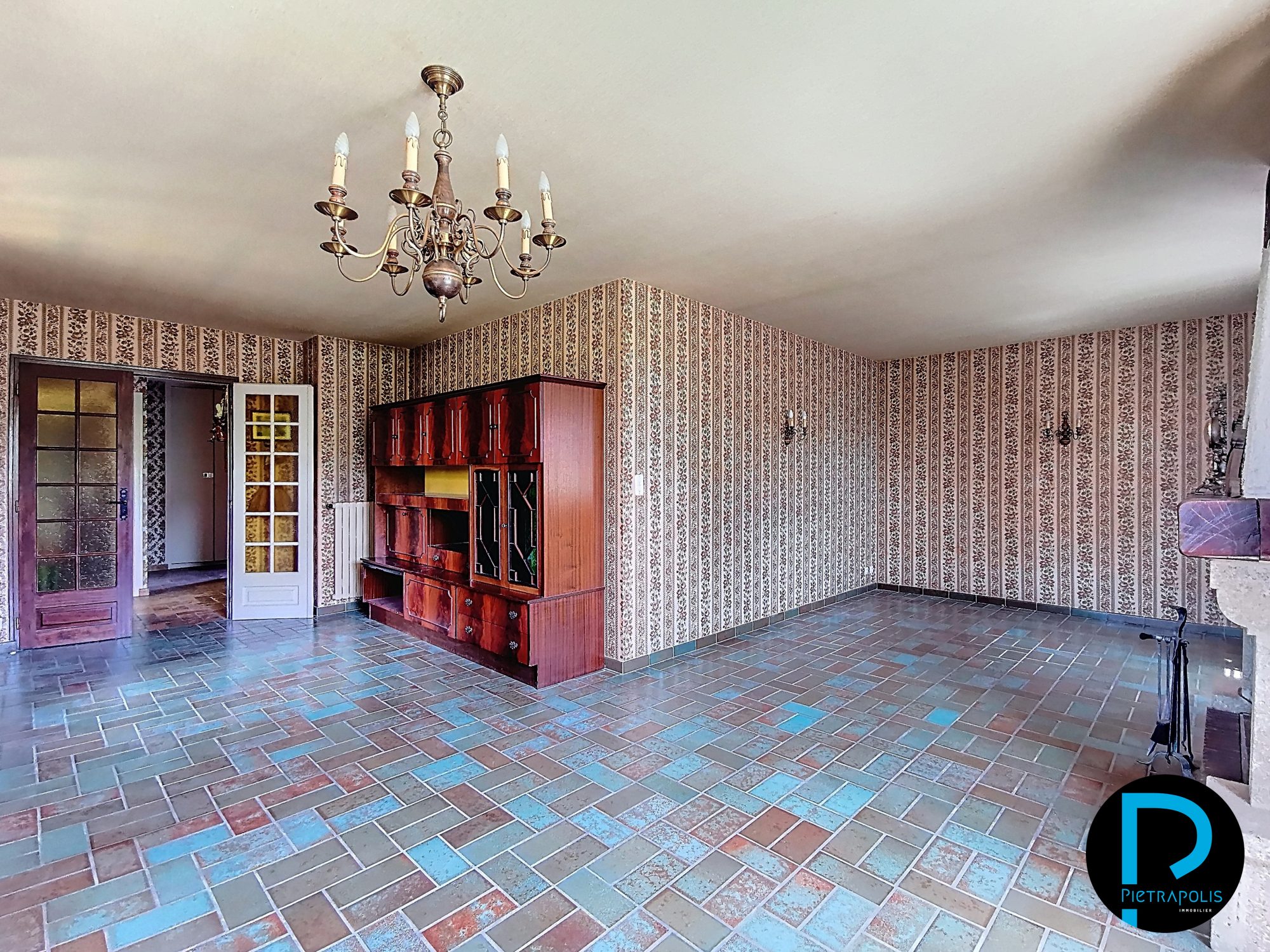 Maison 120 m² sur sous-sol avec grande dépendance – St Genis sur Menthon Vonnas 01540