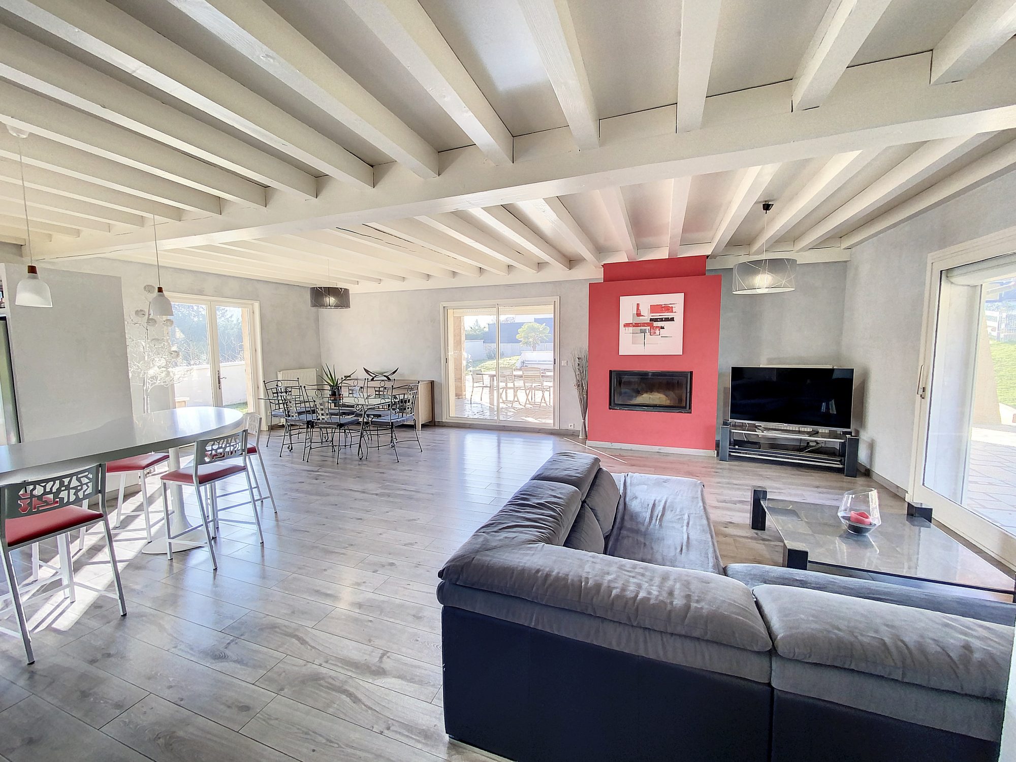 Belle maison sur secteur calme Jassans-Riottier 01480