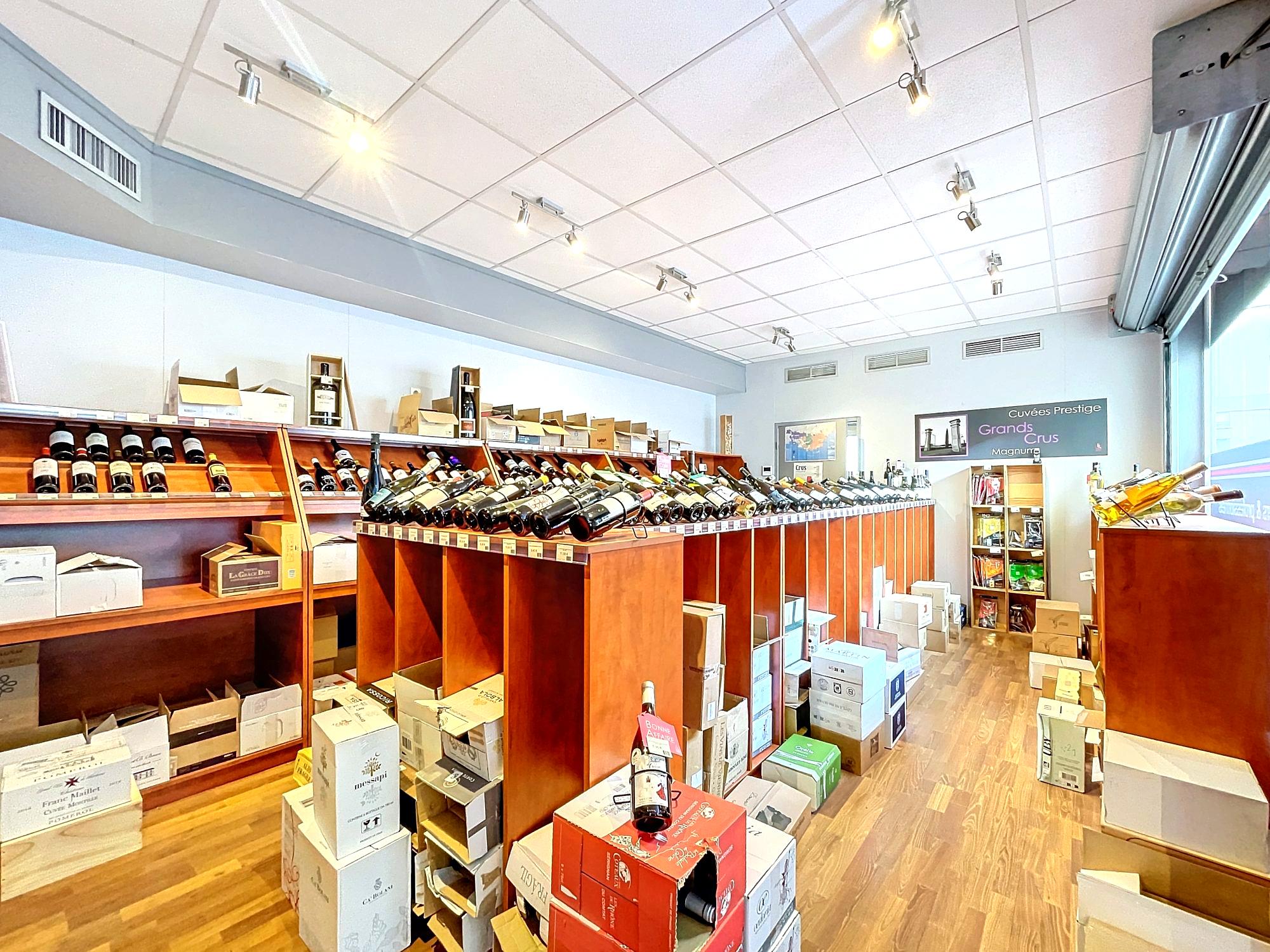 Fonds de Commerce - Cave à vin - Rue Nicolaï Lyon 69007