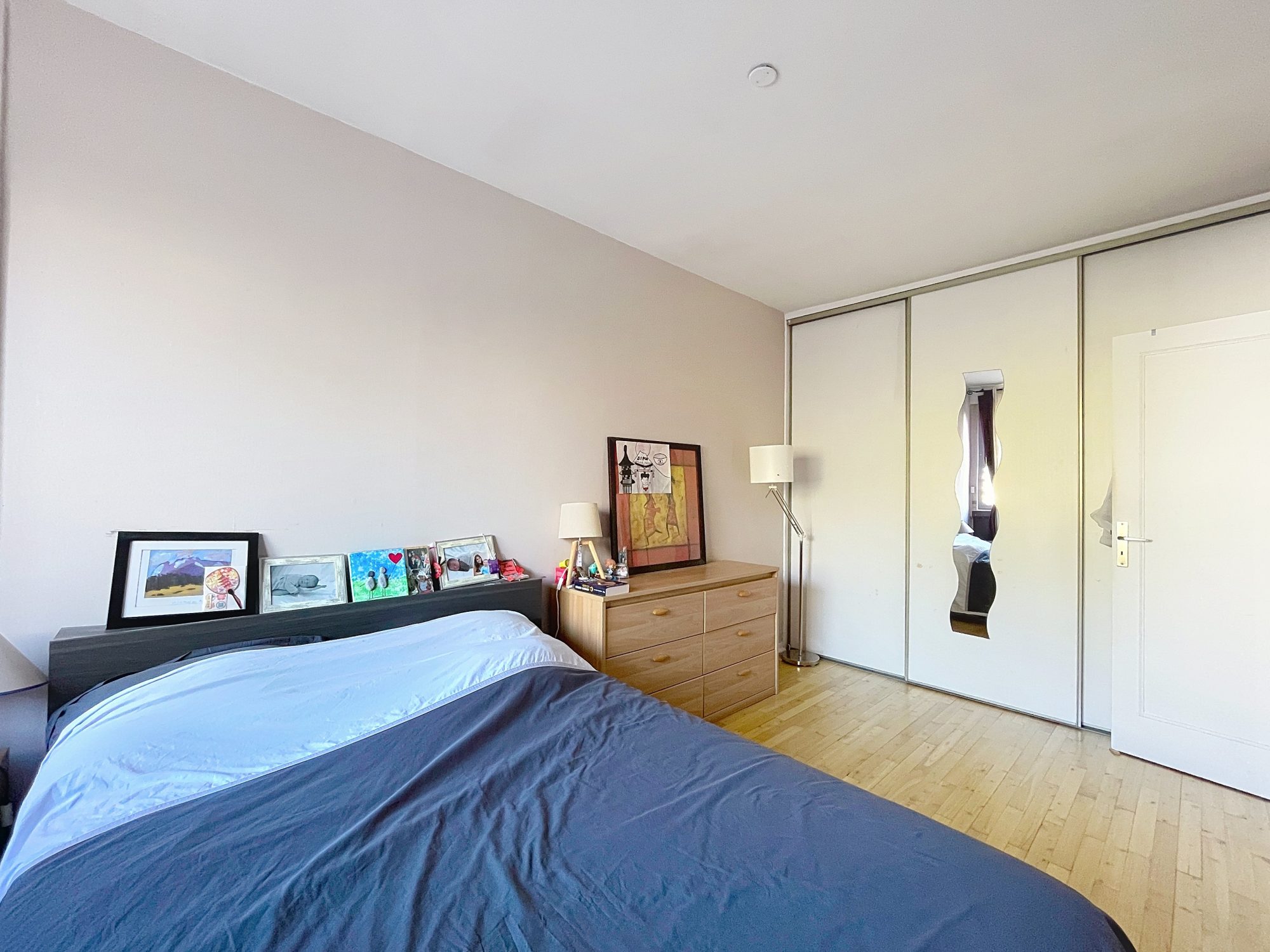 Monplaisir, Marius Berliet-St Nestor, immeuble Pitance, T4 de 89m2 avec balcon et parking Lyon 69008